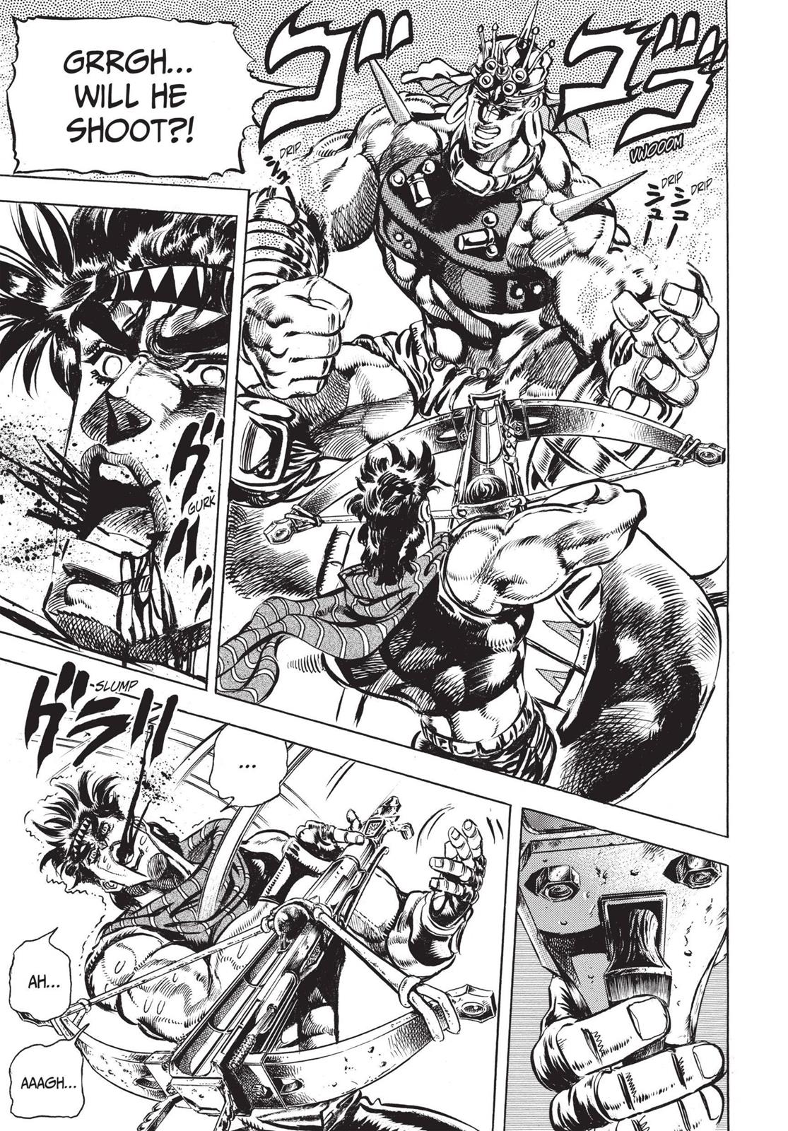 Read JoJo's Bizarre Adventure Part 2 Battle Tendency en Manga Online