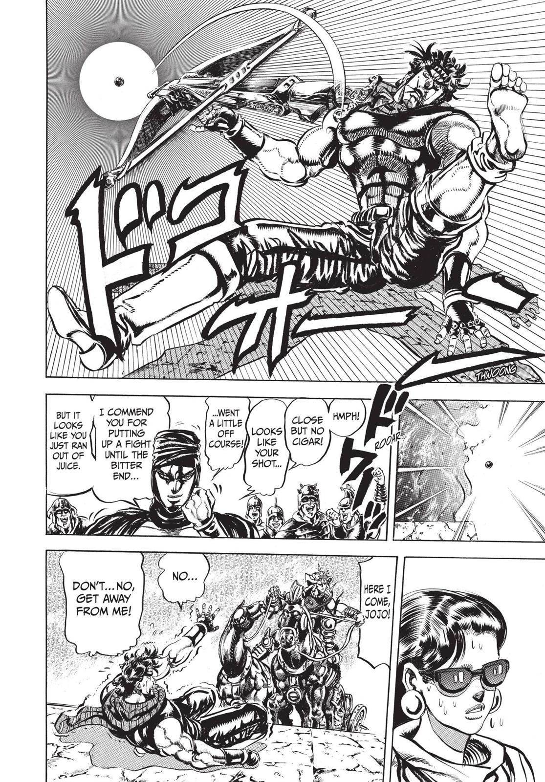 Read JoJo's Bizarre Adventure Part 2 Battle Tendency en Manga Online