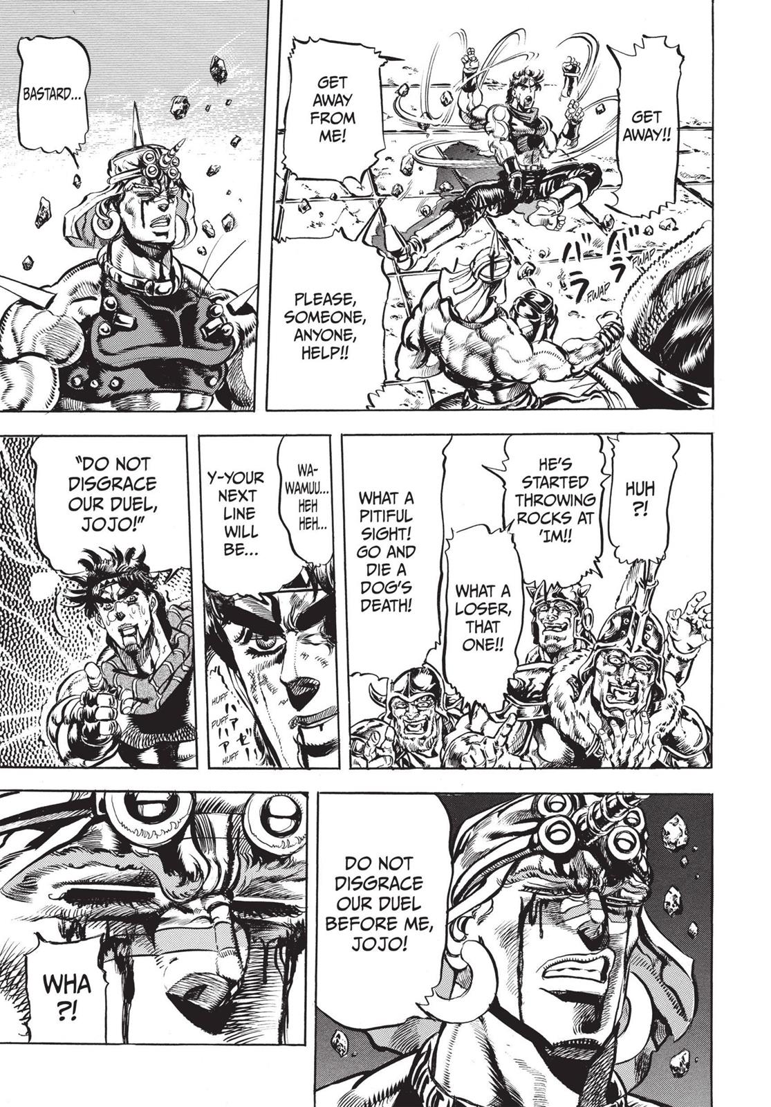 Read JoJo's Bizarre Adventure Part 2 Battle Tendency en Manga Online