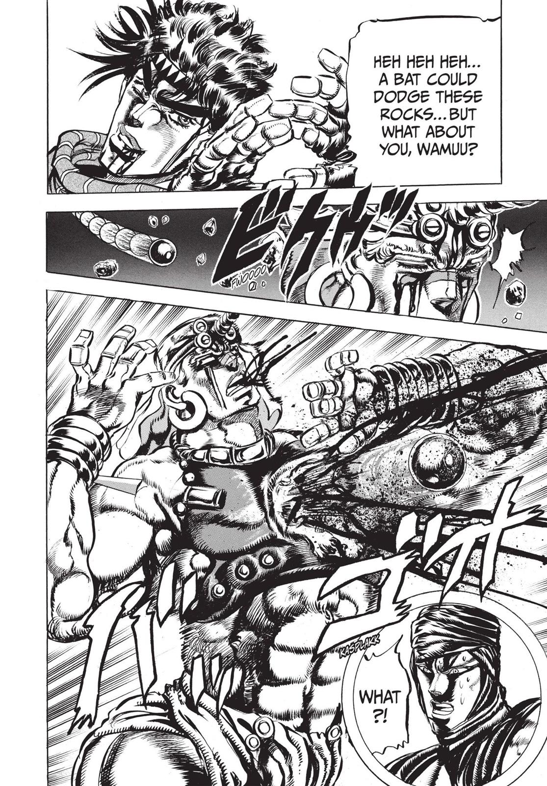 Read JoJo's Bizarre Adventure Part 2 Battle Tendency en Manga Online