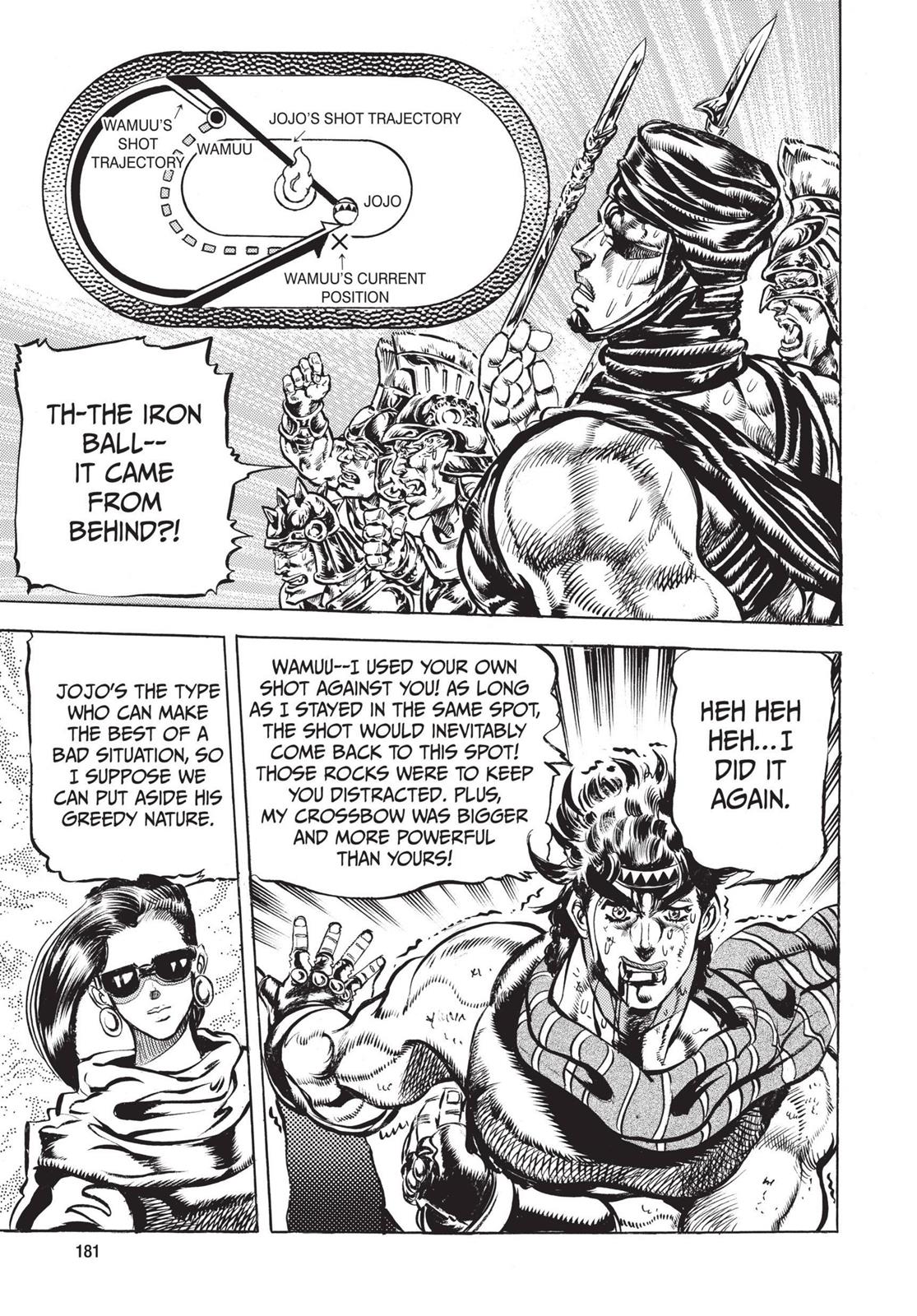Read JoJo's Bizarre Adventure Part 2 Battle Tendency en Manga Online