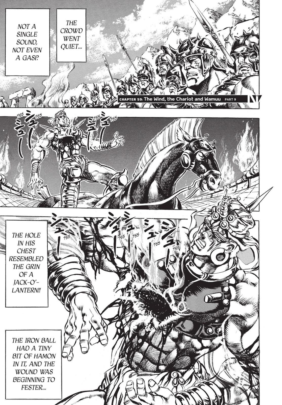 Read JoJo's Bizarre Adventure Part 2 Battle Tendency en Manga Online