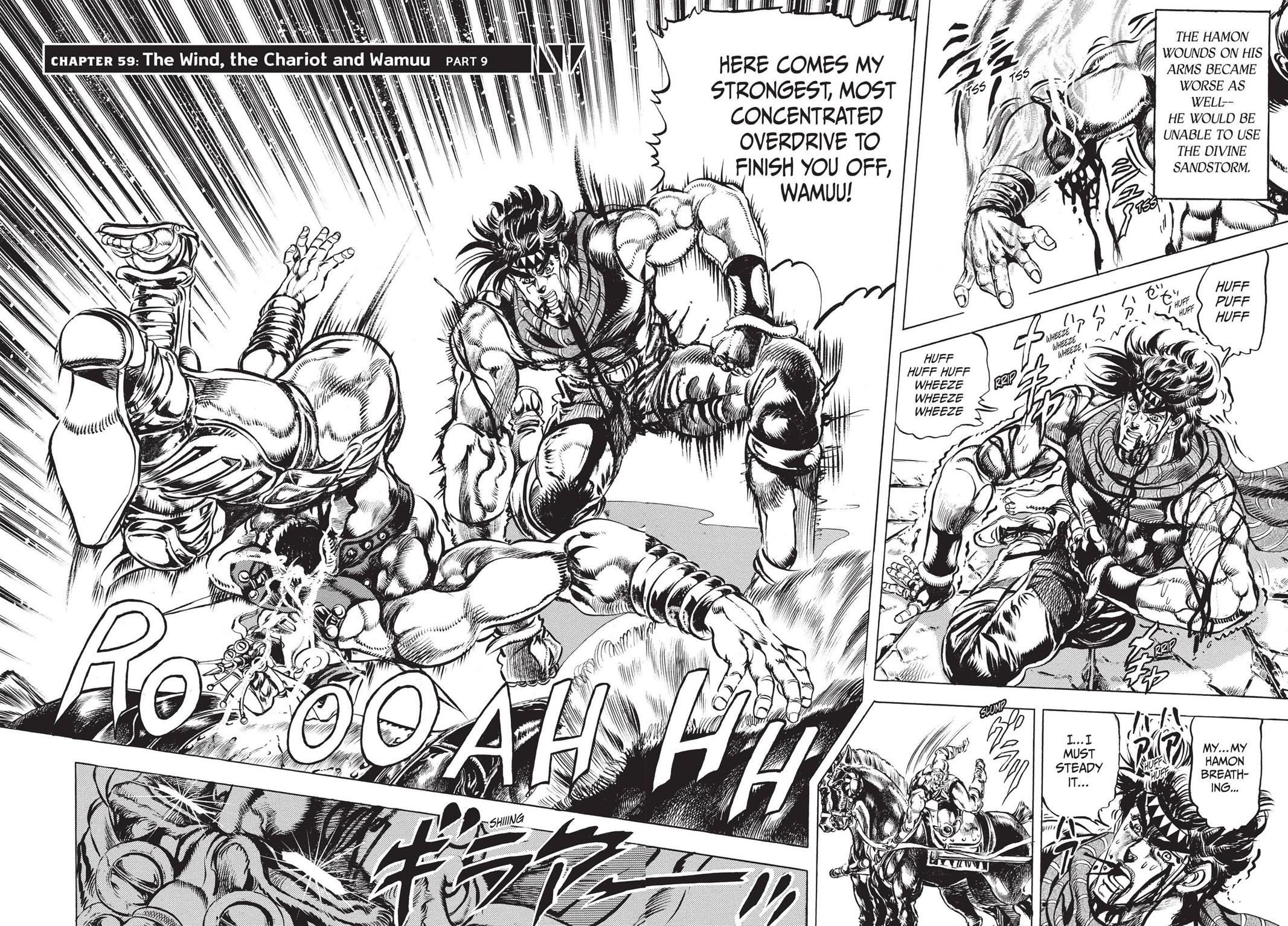 Read JoJo's Bizarre Adventure Part 2 Battle Tendency en Manga Online