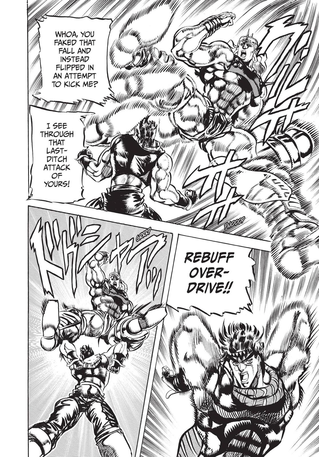 Read JoJo's Bizarre Adventure Part 2 Battle Tendency en Manga Online