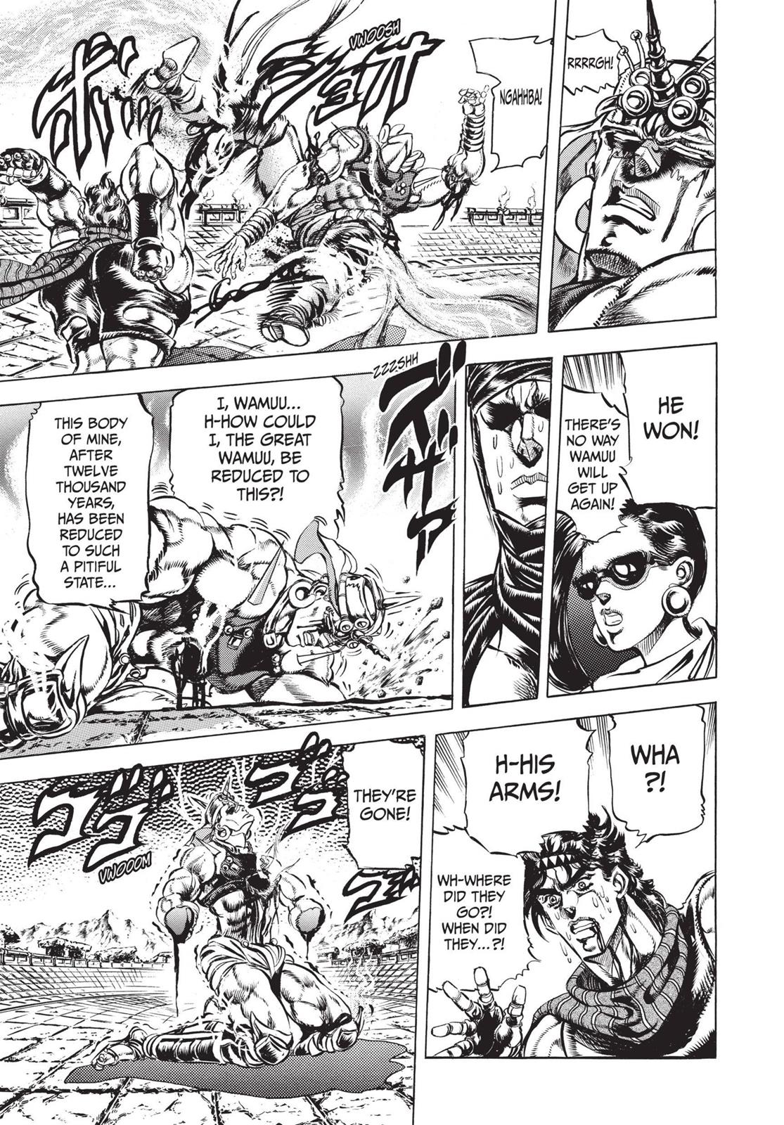 Read JoJo's Bizarre Adventure Part 2 Battle Tendency en Manga Online