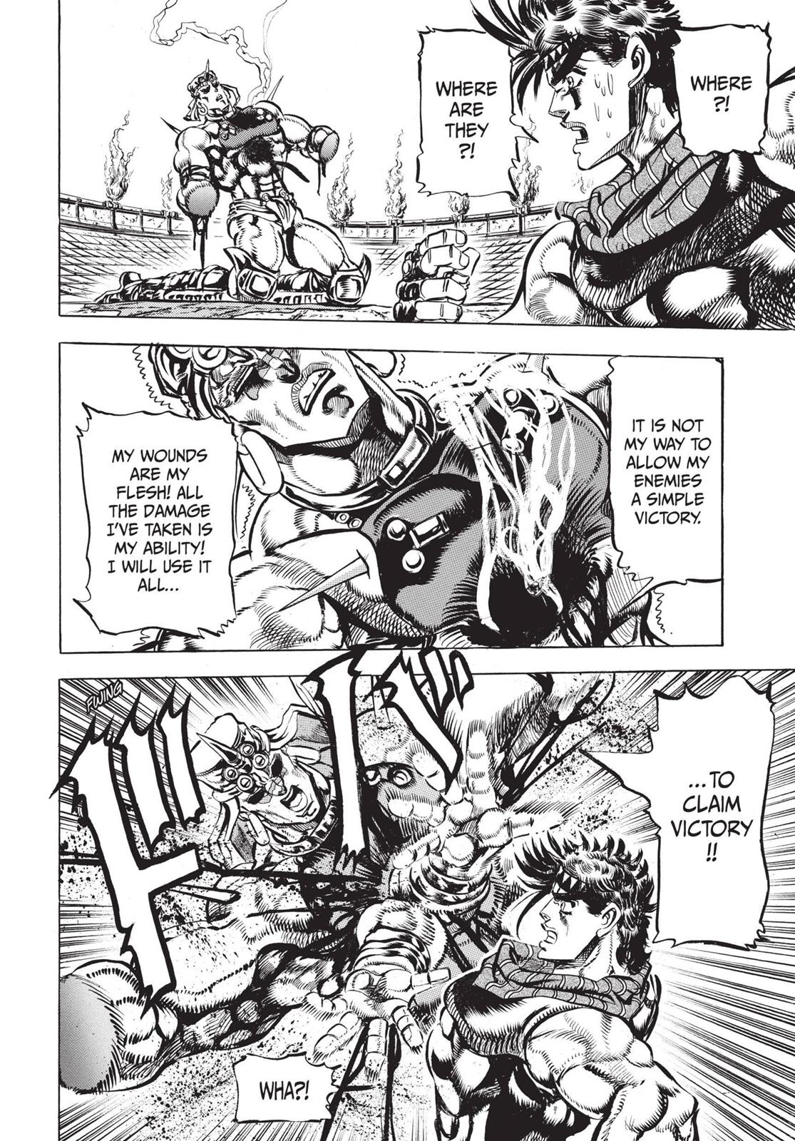 Read JoJo's Bizarre Adventure Part 2 Battle Tendency en Manga Online