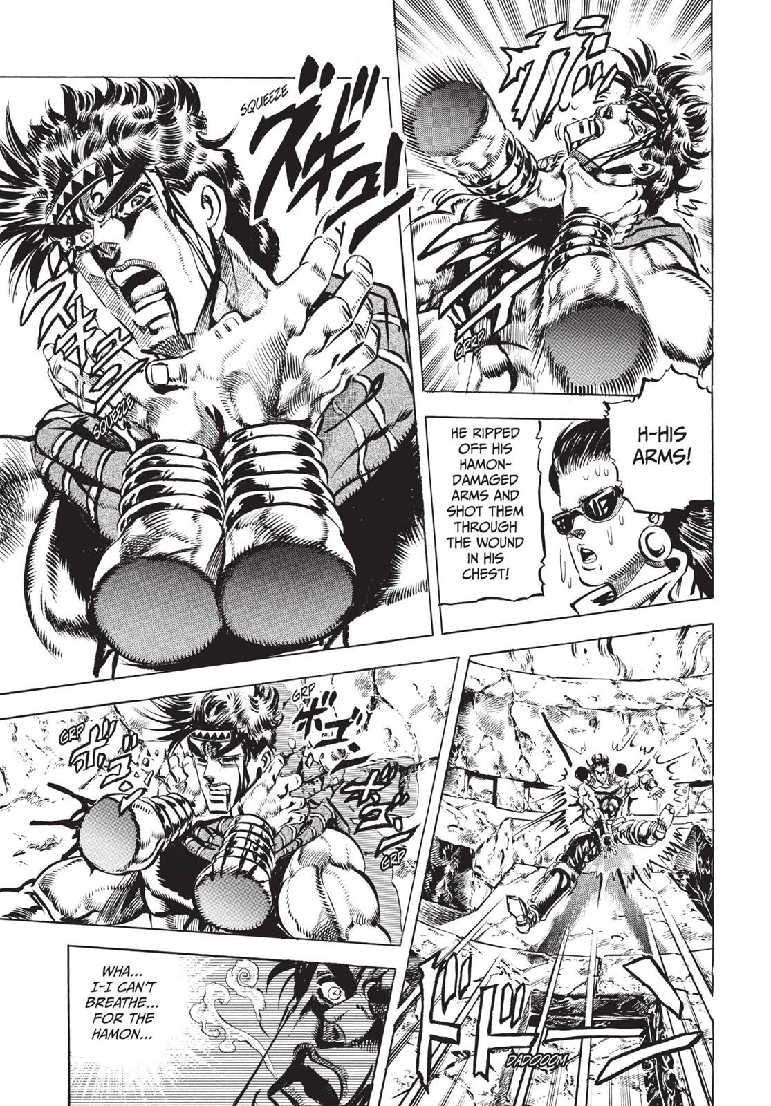 Read JoJo's Bizarre Adventure Part 2 Battle Tendency en Manga Online
