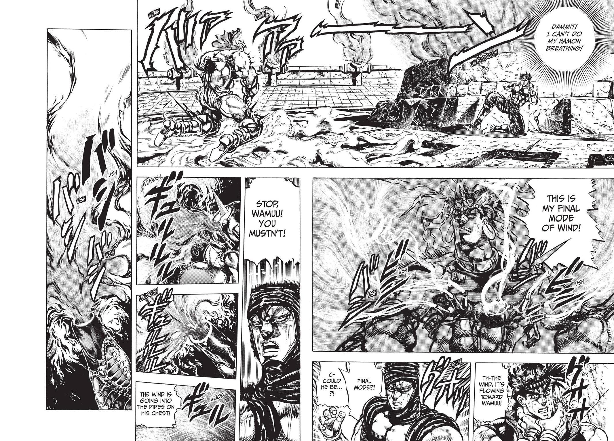 Read JoJo's Bizarre Adventure Part 2 Battle Tendency en Manga Online