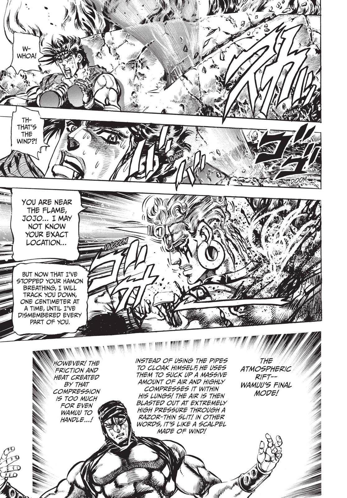 Read JoJo's Bizarre Adventure Part 2 Battle Tendency en Manga Online