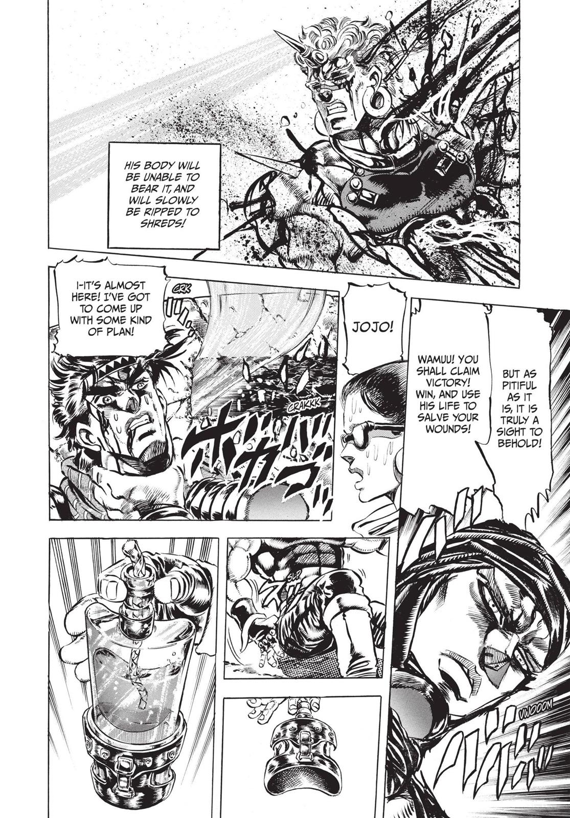 Read JoJo's Bizarre Adventure Part 2 Battle Tendency en Manga Online