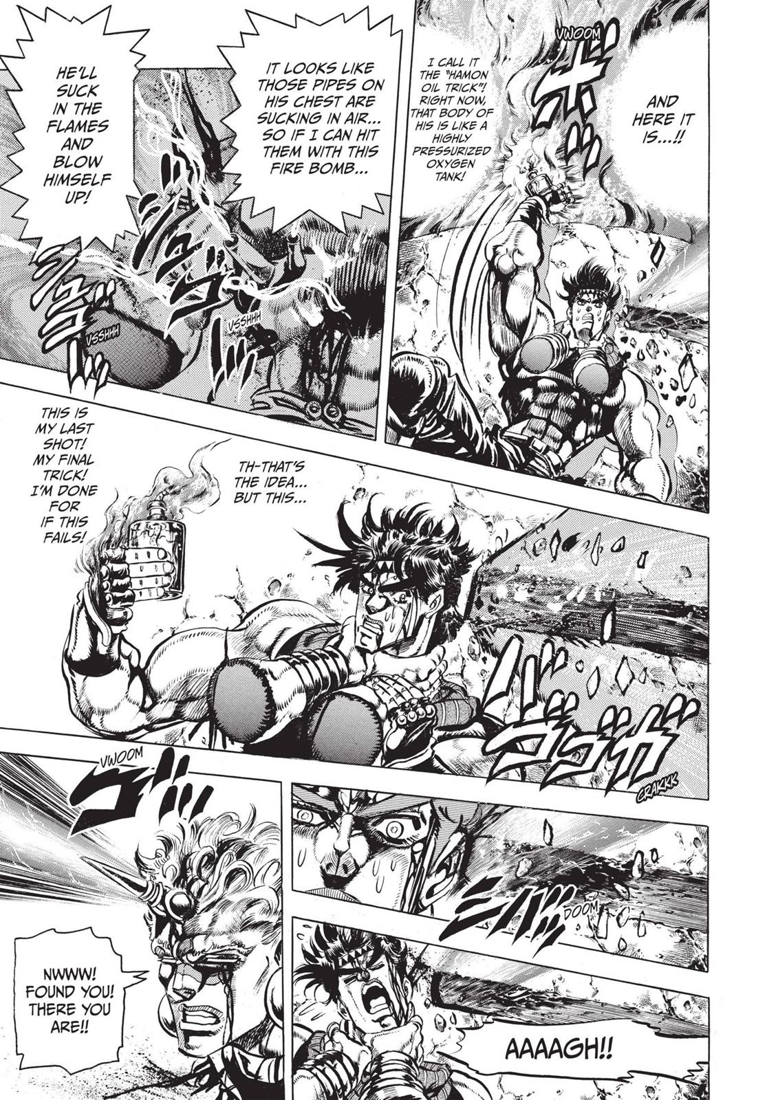 Read JoJo's Bizarre Adventure Part 2 Battle Tendency en Manga Online