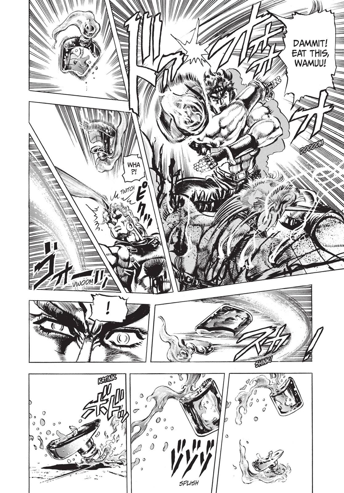 Read JoJo's Bizarre Adventure Part 2 Battle Tendency en Manga Online