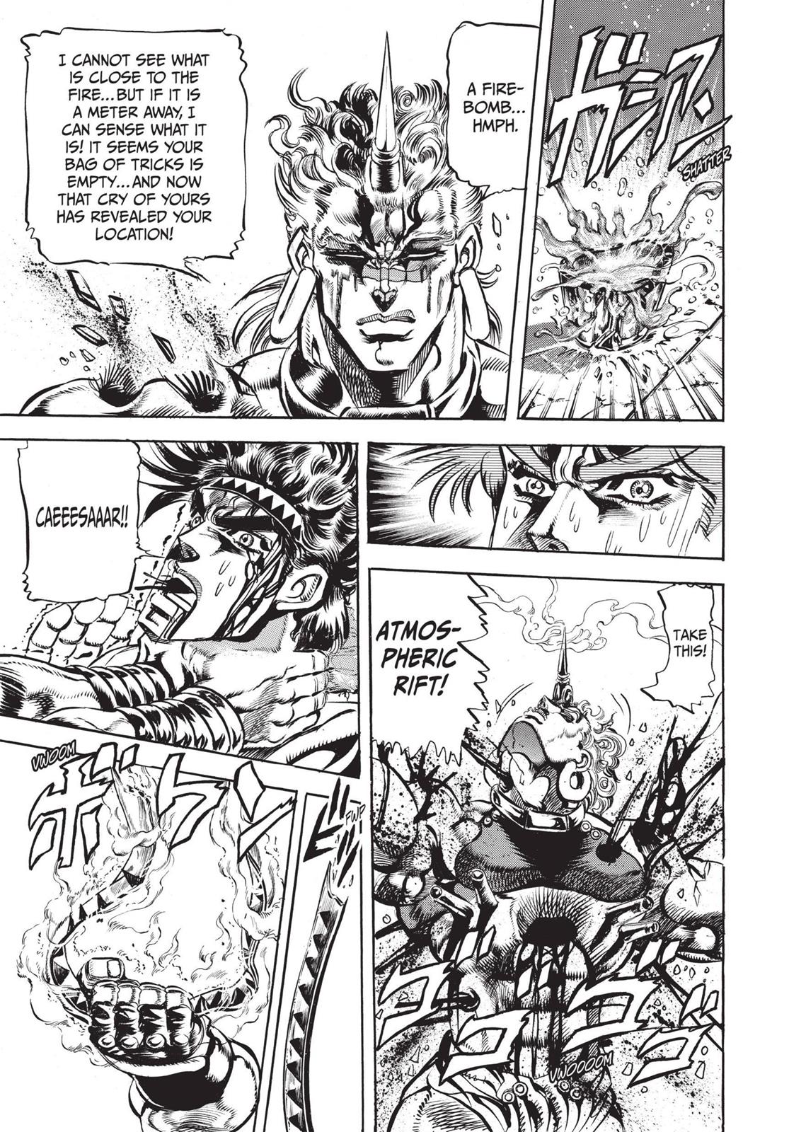 Read JoJo's Bizarre Adventure Part 2 Battle Tendency en Manga Online