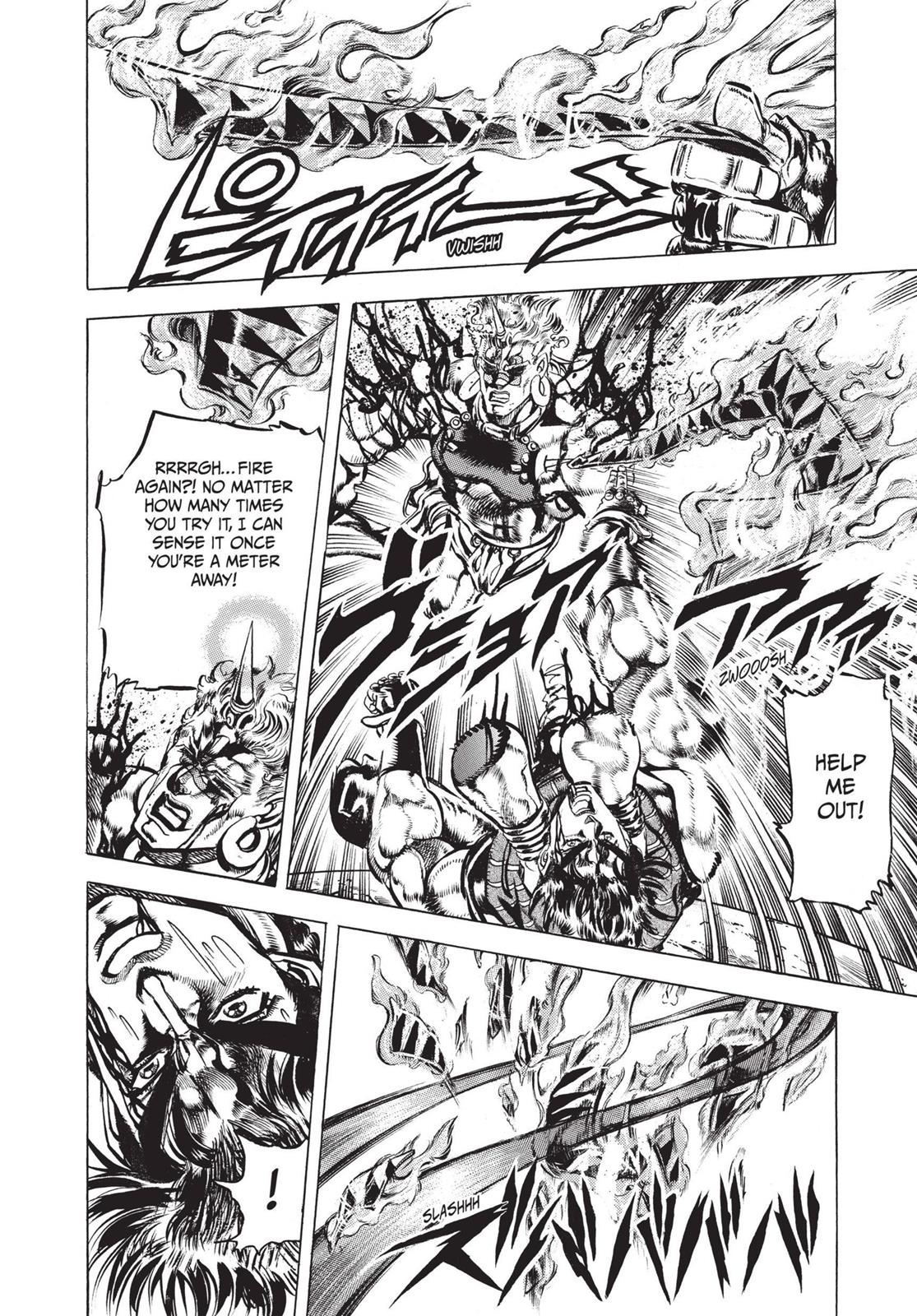 Read JoJo's Bizarre Adventure Part 2 Battle Tendency en Manga Online