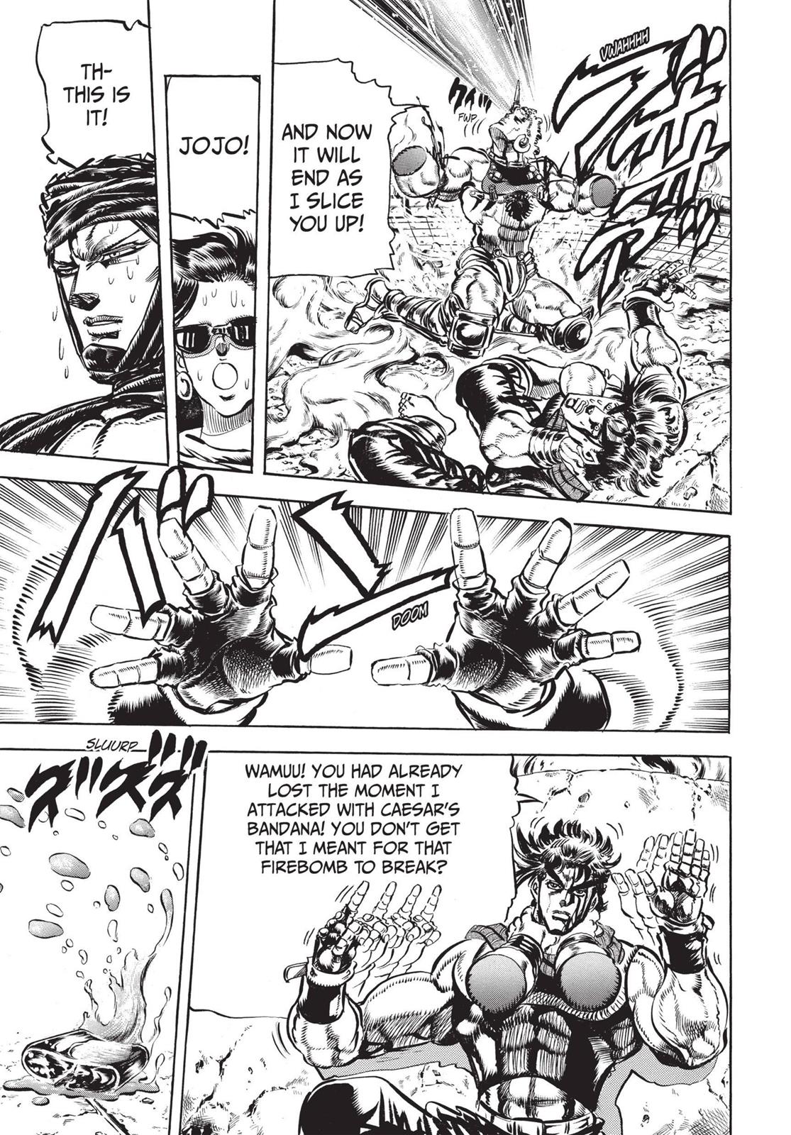 Read JoJo's Bizarre Adventure Part 2 Battle Tendency en Manga Online