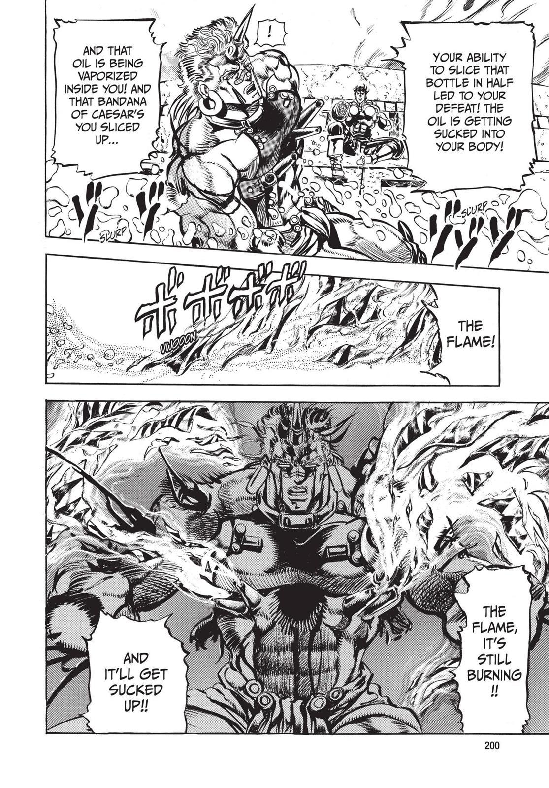 Read JoJo's Bizarre Adventure Part 2 Battle Tendency en Manga Online