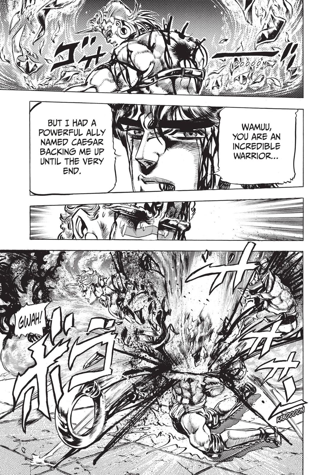 Read JoJo's Bizarre Adventure Part 2 Battle Tendency en Manga Online