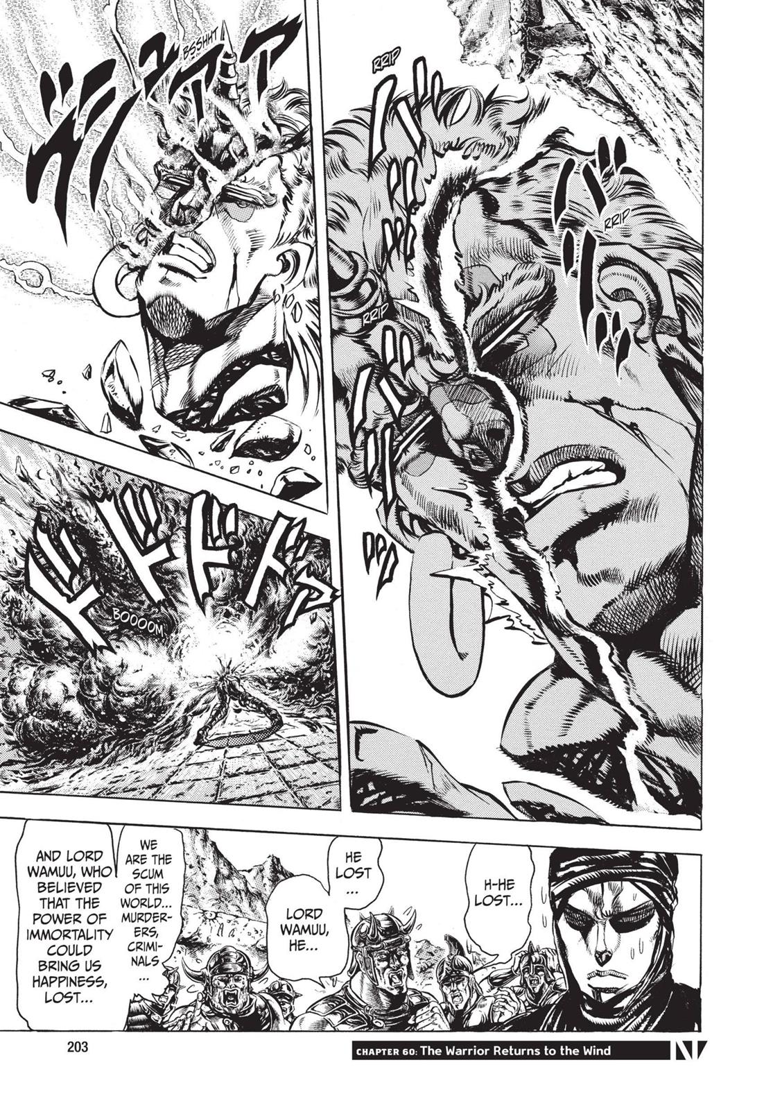 Read JoJo's Bizarre Adventure Part 2 Battle Tendency en Manga Online