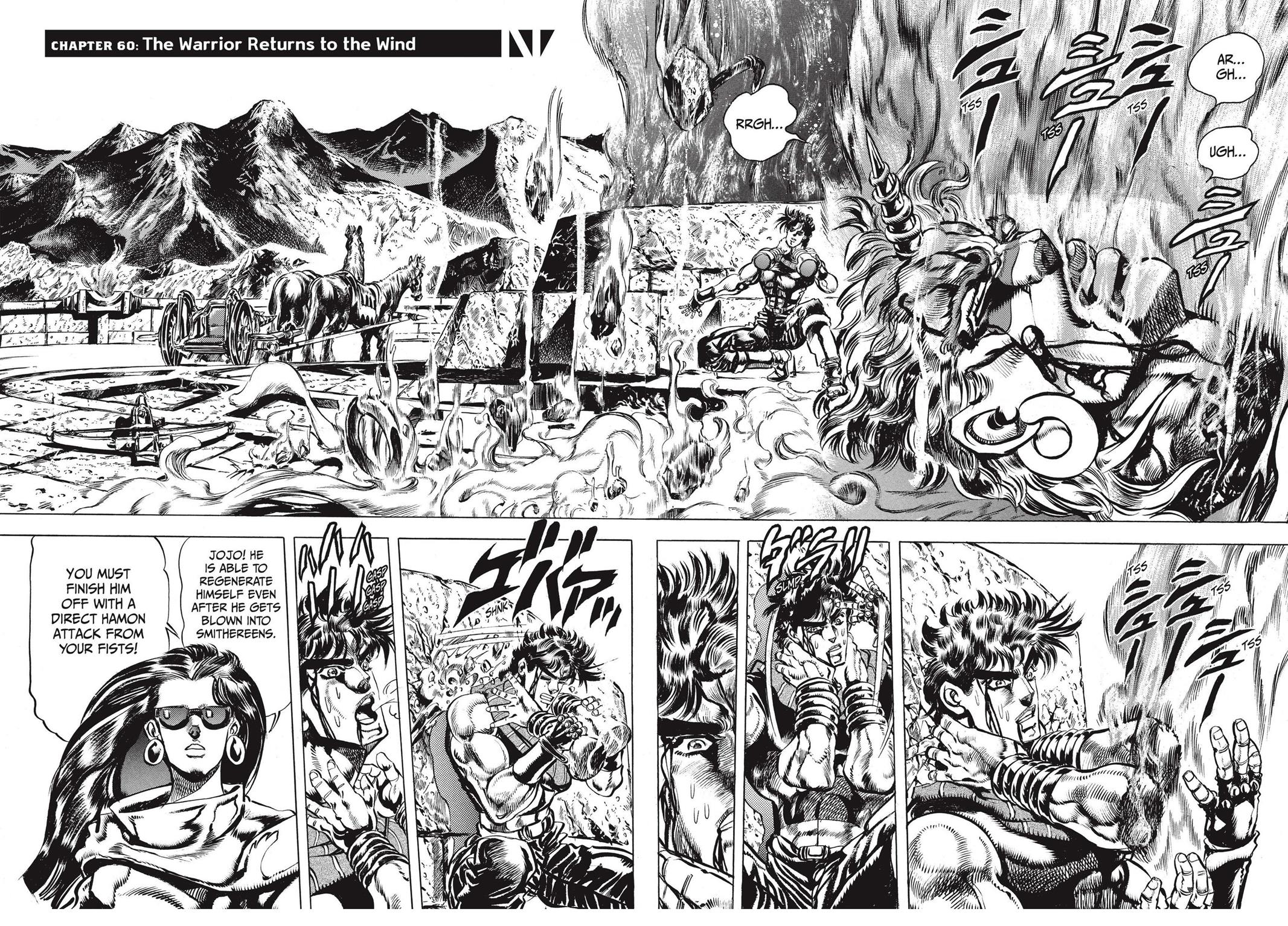 Read JoJo's Bizarre Adventure Part 2 Battle Tendency en Manga Online