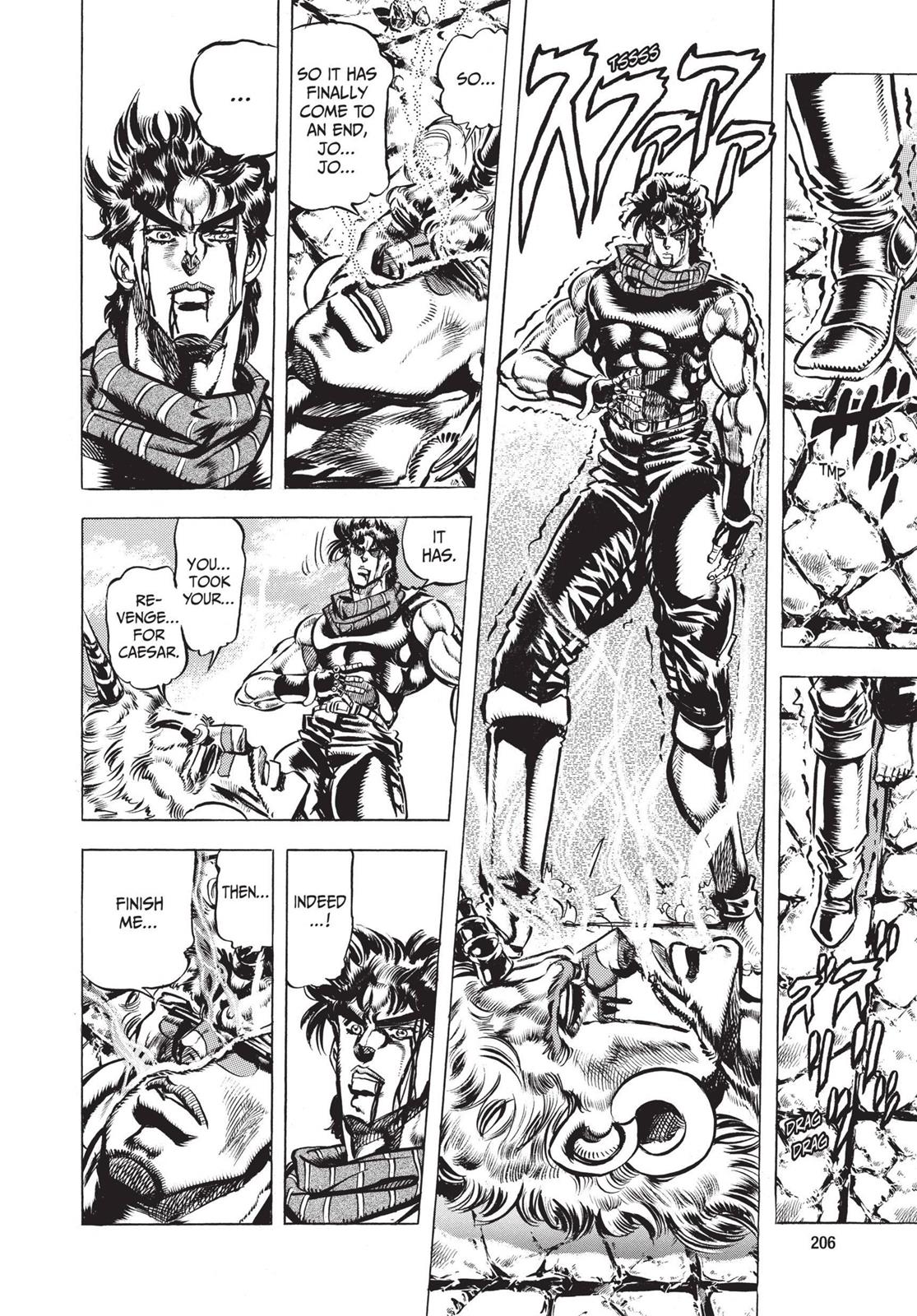 Read JoJo's Bizarre Adventure Part 2 Battle Tendency en Manga Online