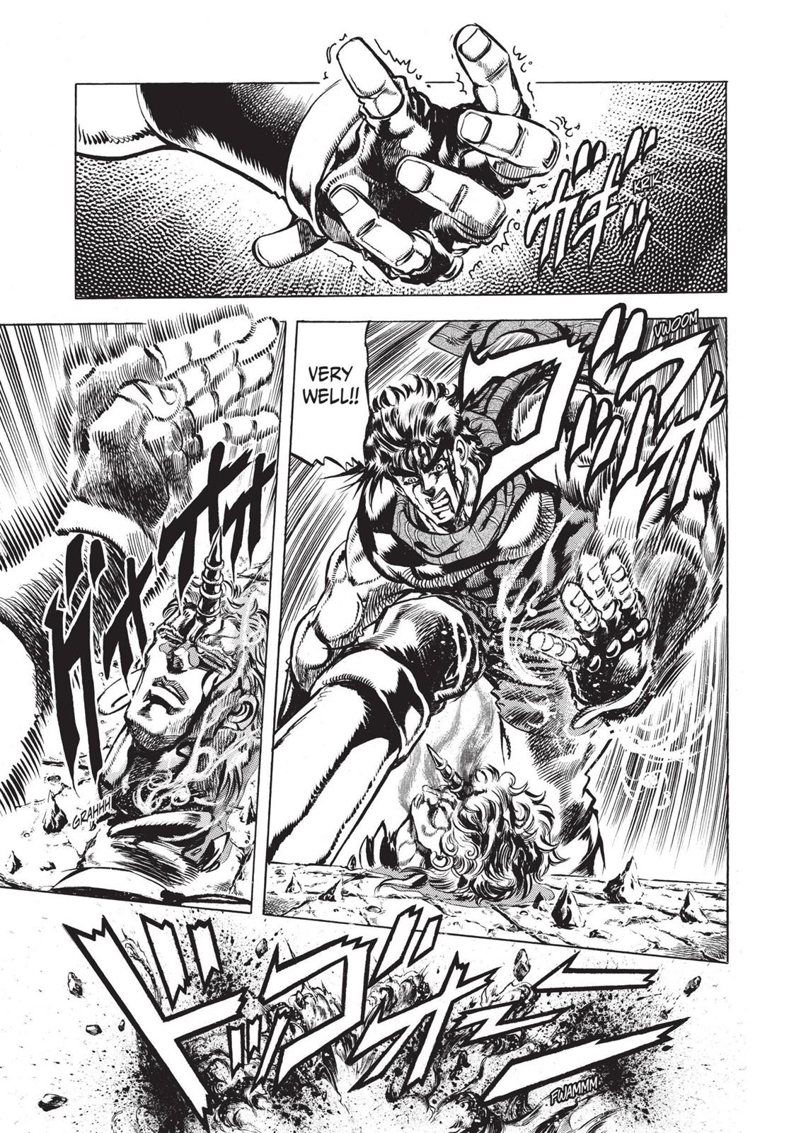 Read JoJo's Bizarre Adventure Part 2 Battle Tendency en Manga Online