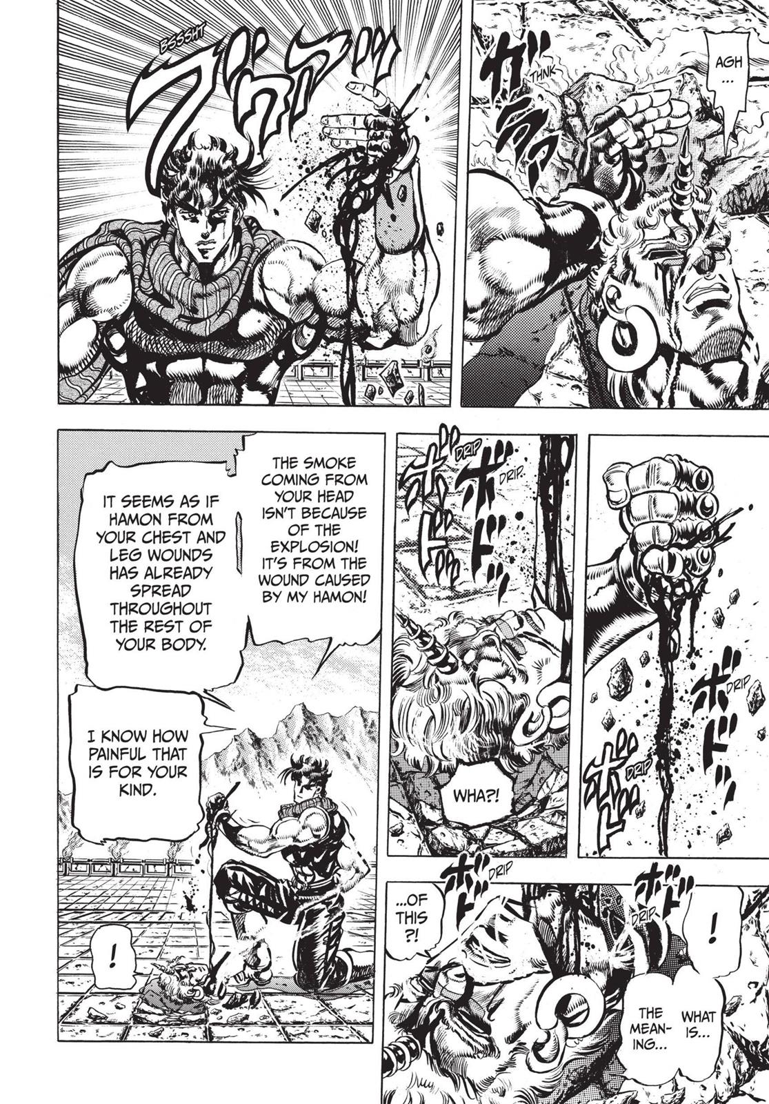 Read JoJo's Bizarre Adventure Part 2 Battle Tendency en Manga Online