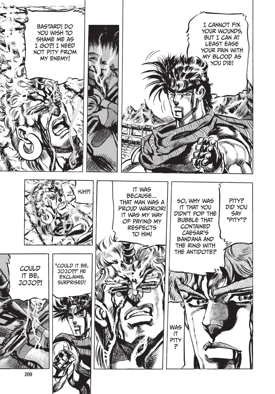Read JoJo's Bizarre Adventure Part 2 Battle Tendency en Manga Online