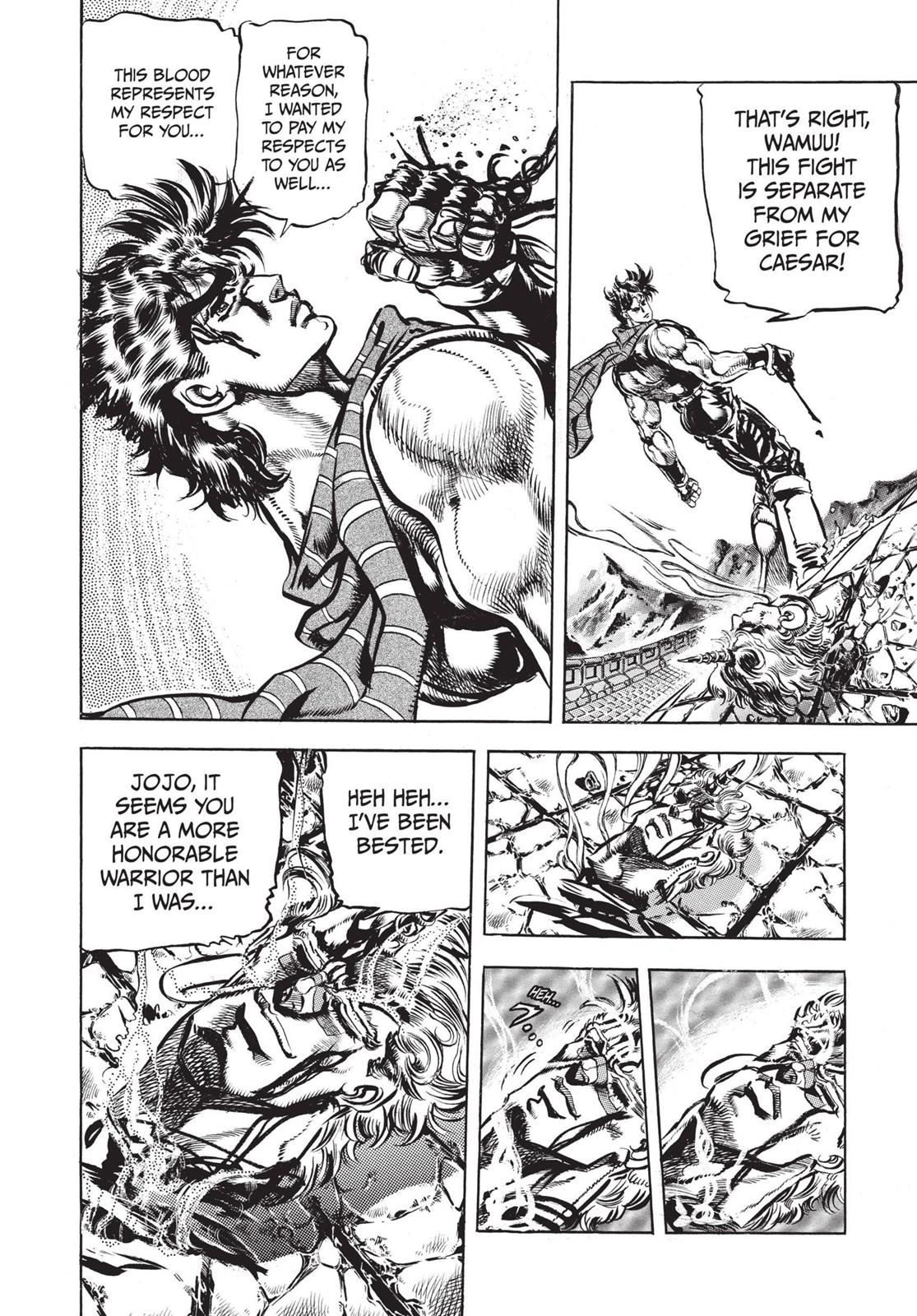 Read JoJo's Bizarre Adventure Part 2 Battle Tendency en Manga Online
