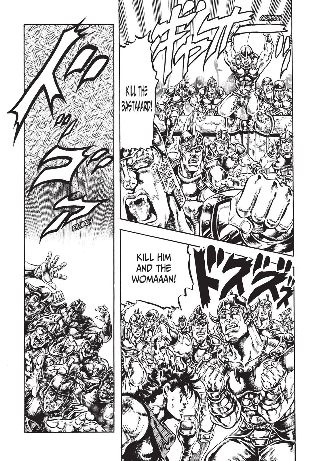 Read JoJo's Bizarre Adventure Part 2 Battle Tendency en Manga Online