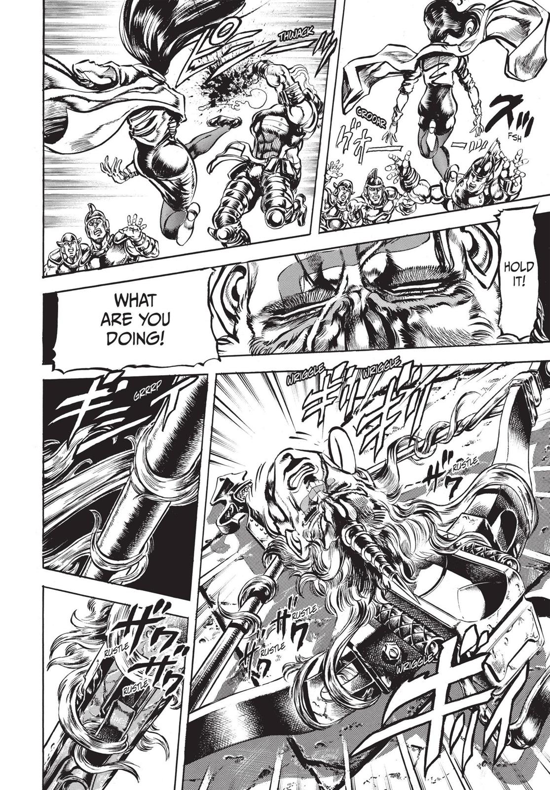 Read JoJo's Bizarre Adventure Part 2 Battle Tendency en Manga Online