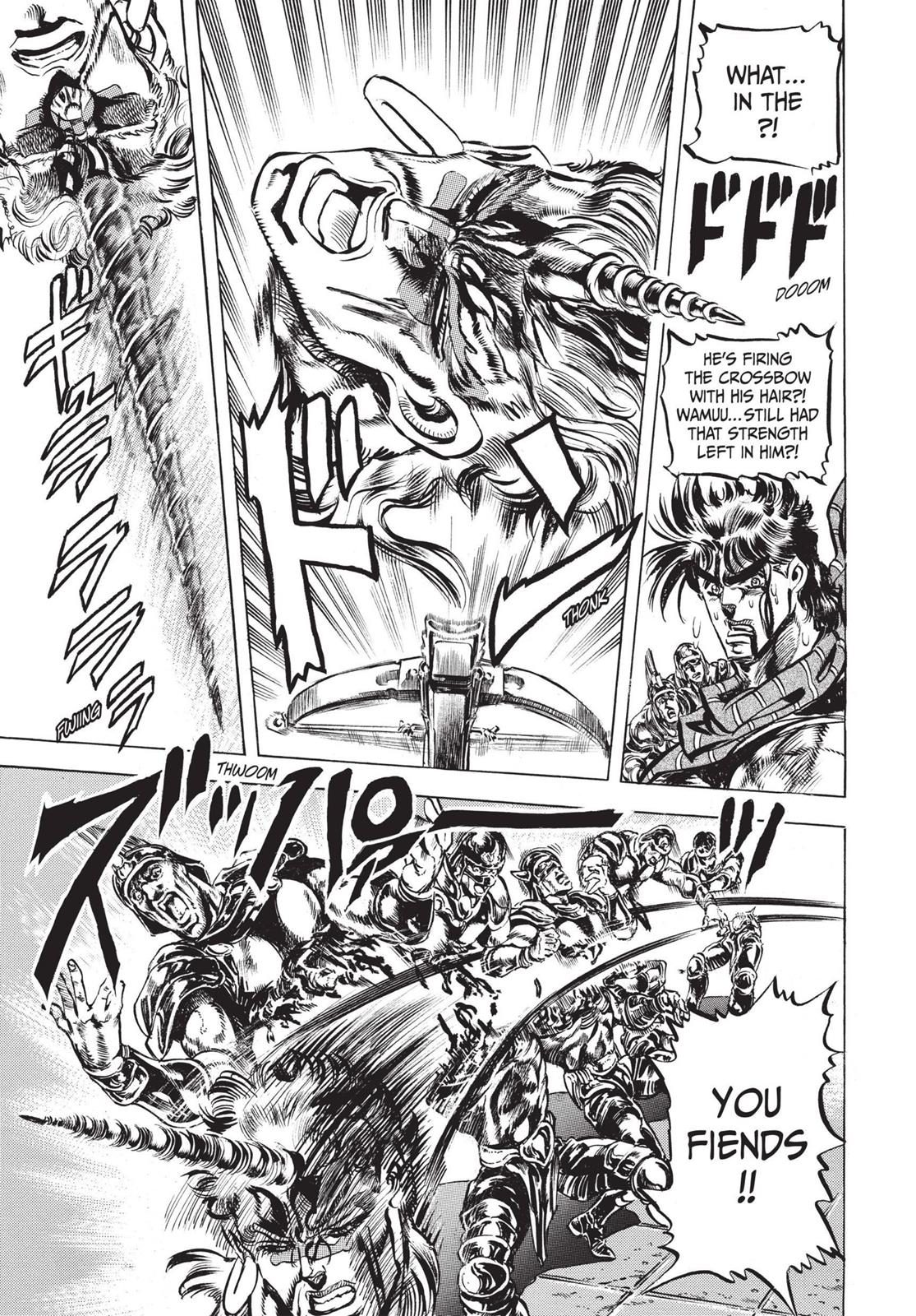 Read JoJo's Bizarre Adventure Part 2 Battle Tendency en Manga Online