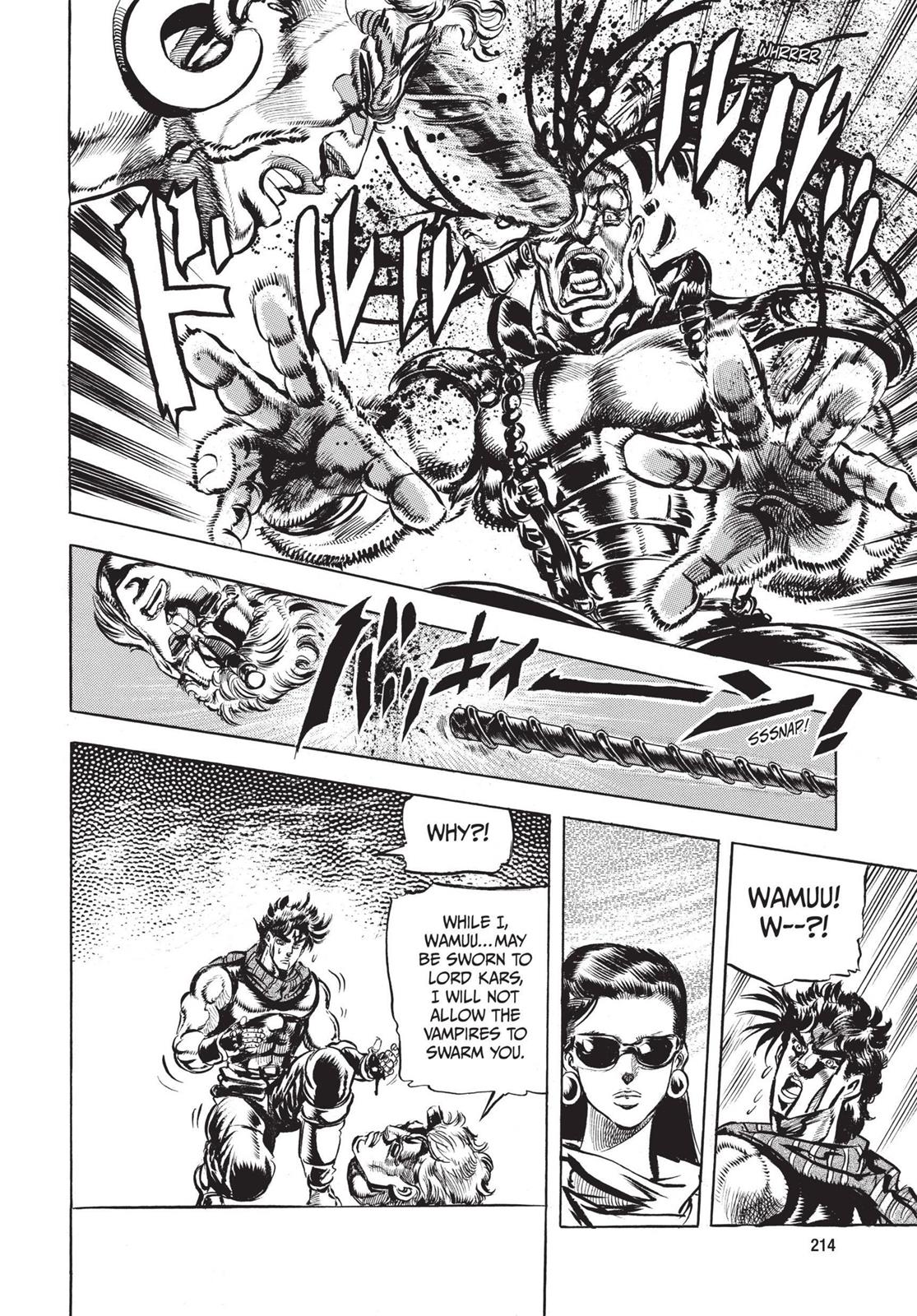 Read JoJo's Bizarre Adventure Part 2 Battle Tendency en Manga Online
