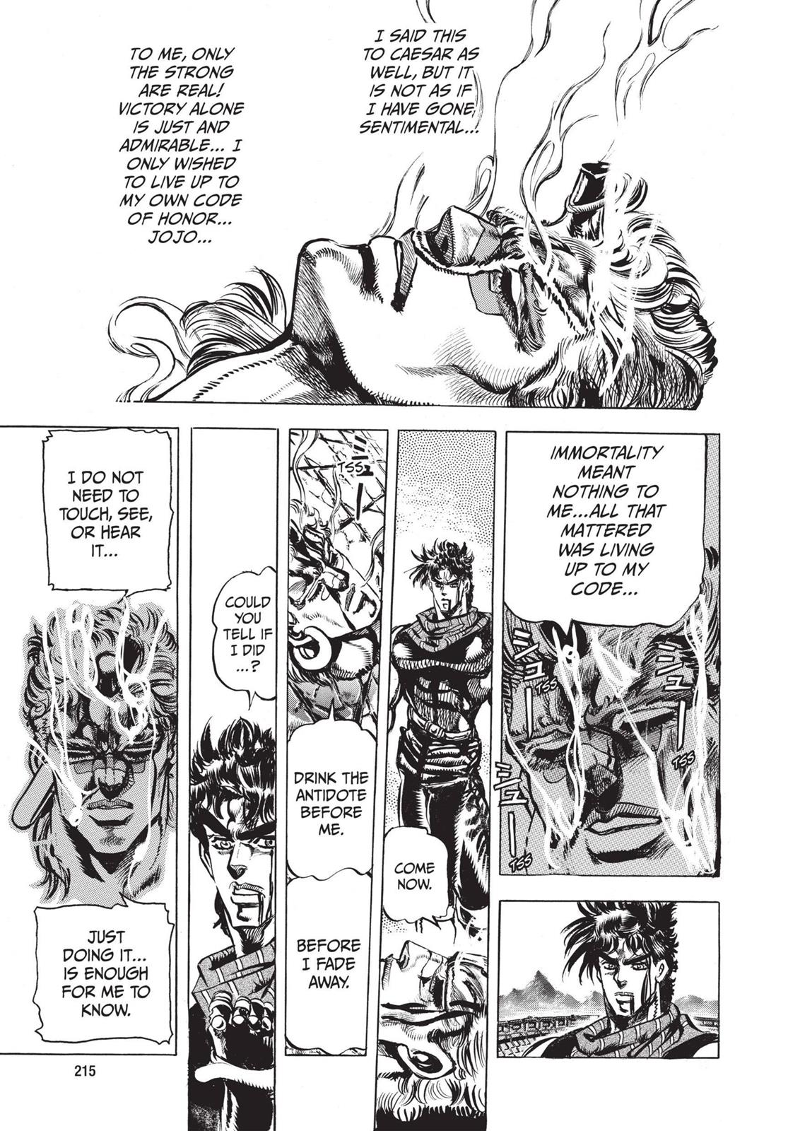 Read JoJo's Bizarre Adventure Part 2 Battle Tendency en Manga Online