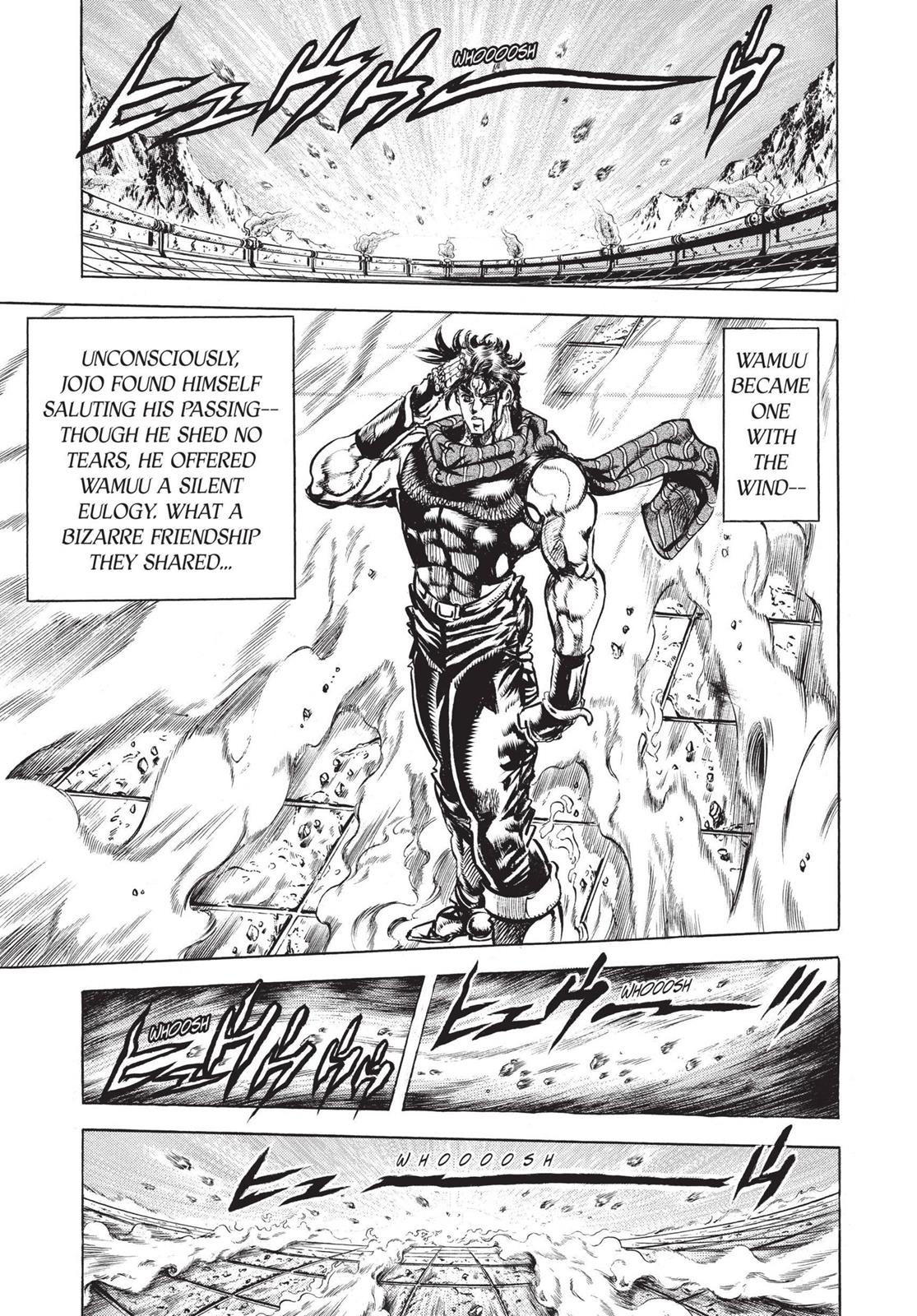Read JoJo's Bizarre Adventure Part 2 Battle Tendency en Manga Online