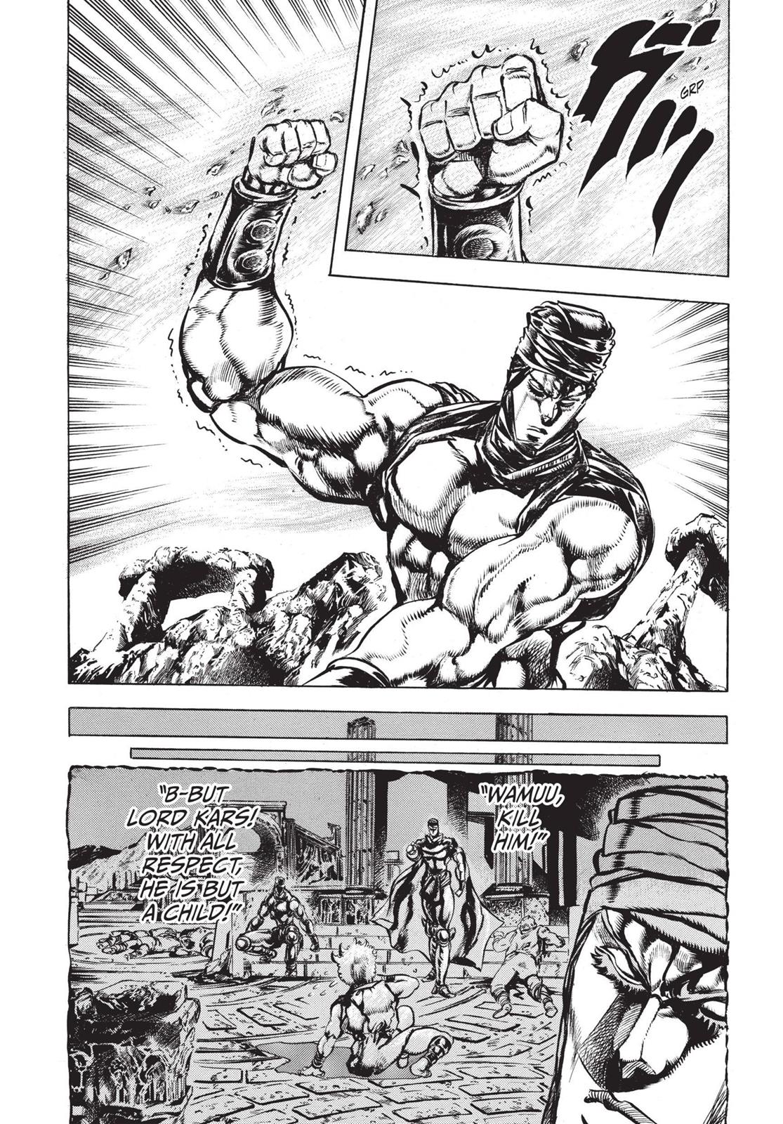 Read JoJo's Bizarre Adventure Part 2 Battle Tendency en Manga Online