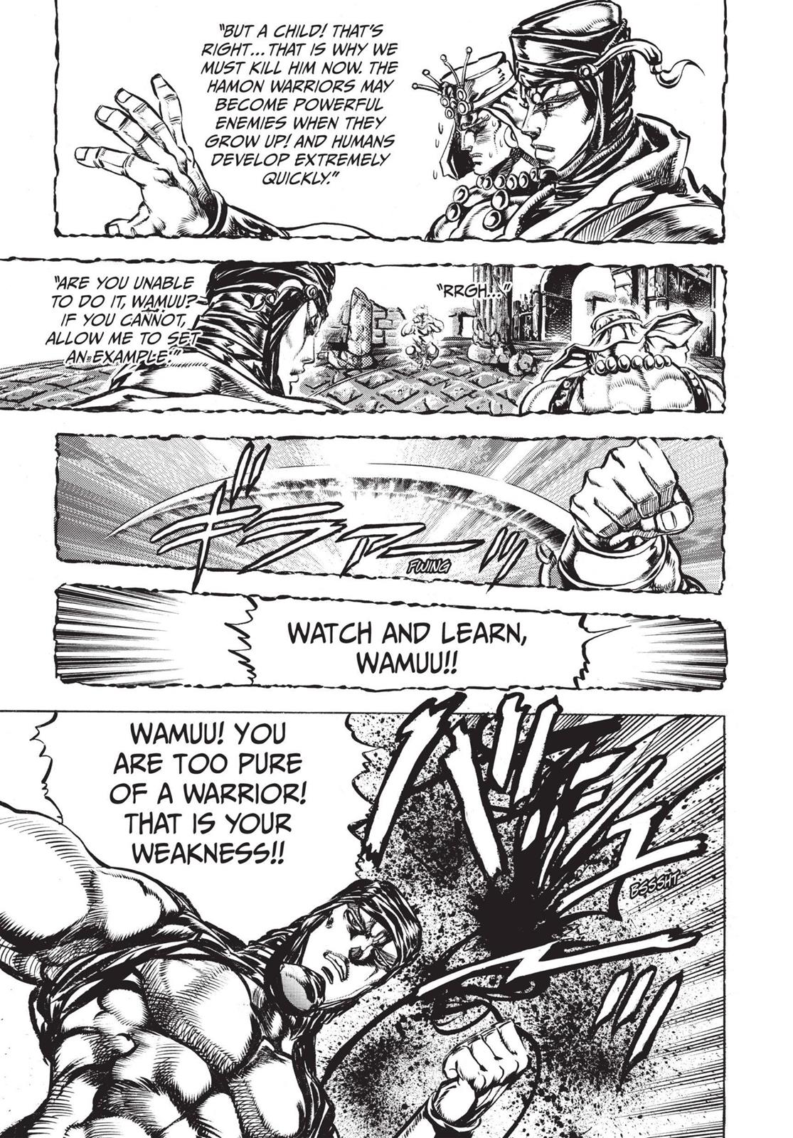 Read JoJo's Bizarre Adventure Part 2 Battle Tendency en Manga Online