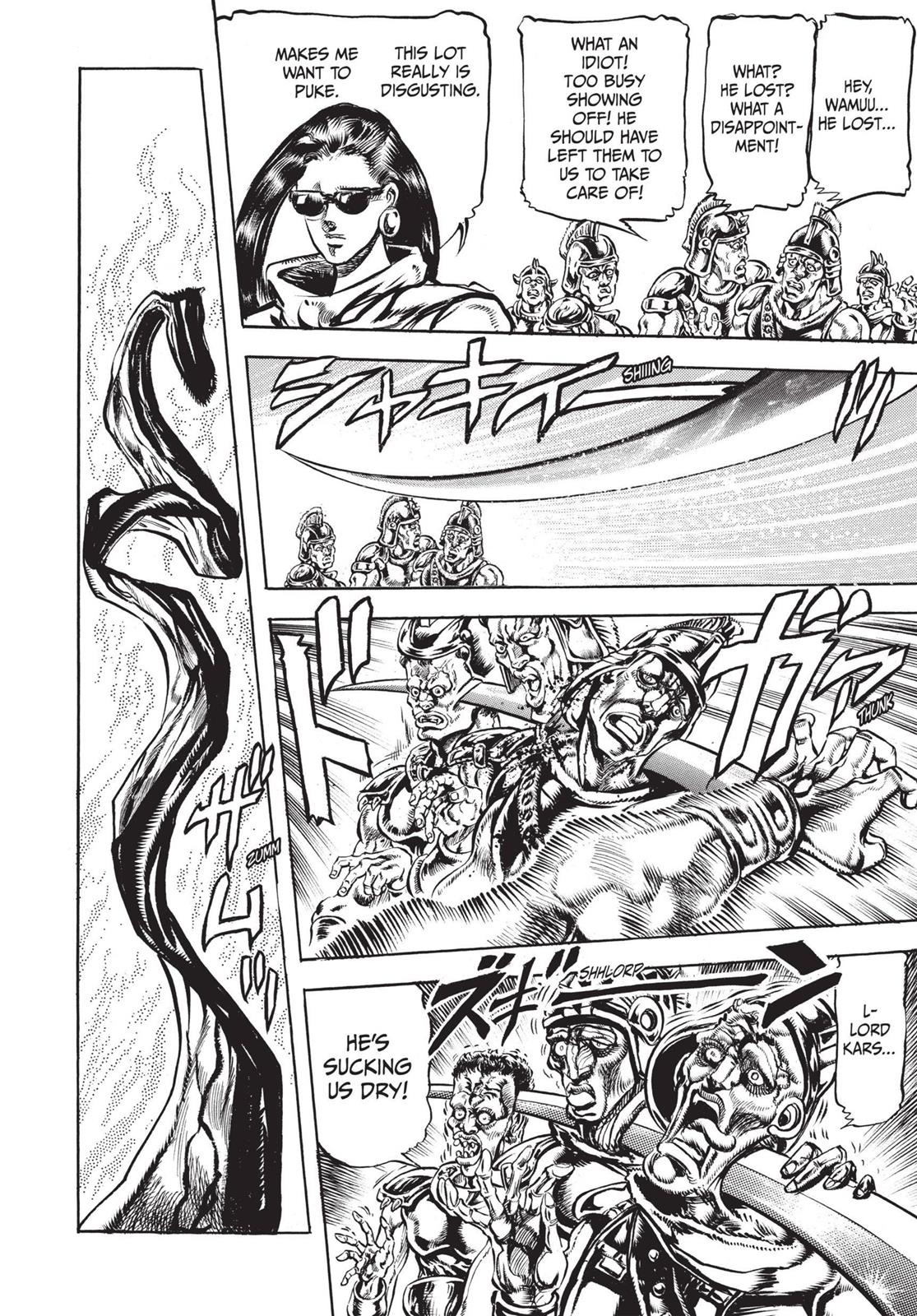 Read JoJo's Bizarre Adventure Part 2 Battle Tendency en Manga Online