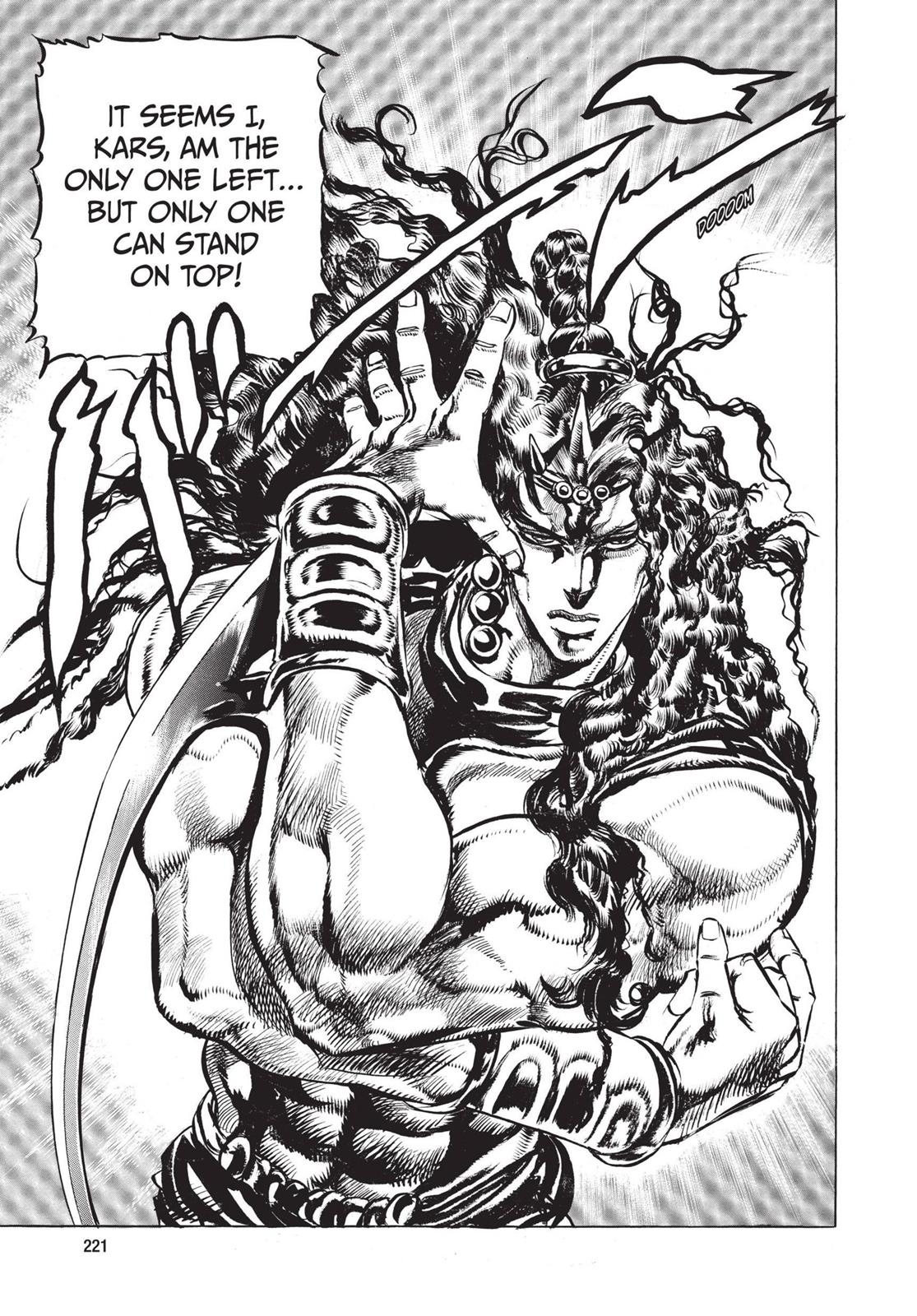 Read JoJo's Bizarre Adventure Part 2 Battle Tendency en Manga Online