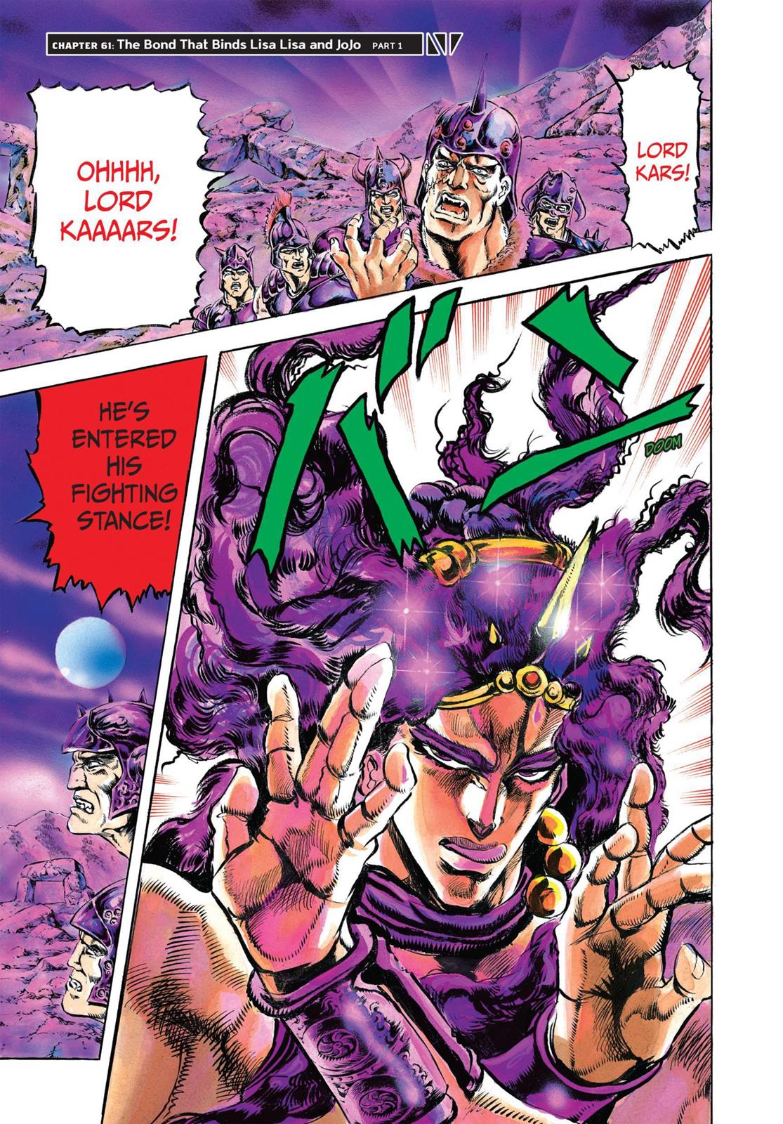 Read JoJo's Bizarre Adventure Part 2 Battle Tendency en Manga Online