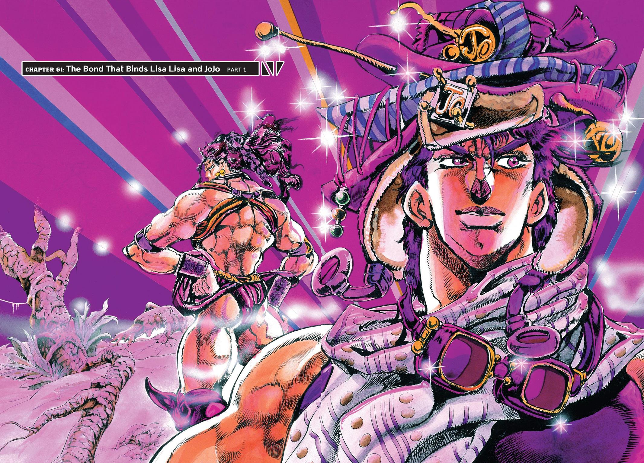Read JoJo's Bizarre Adventure Part 2 Battle Tendency en Manga Online