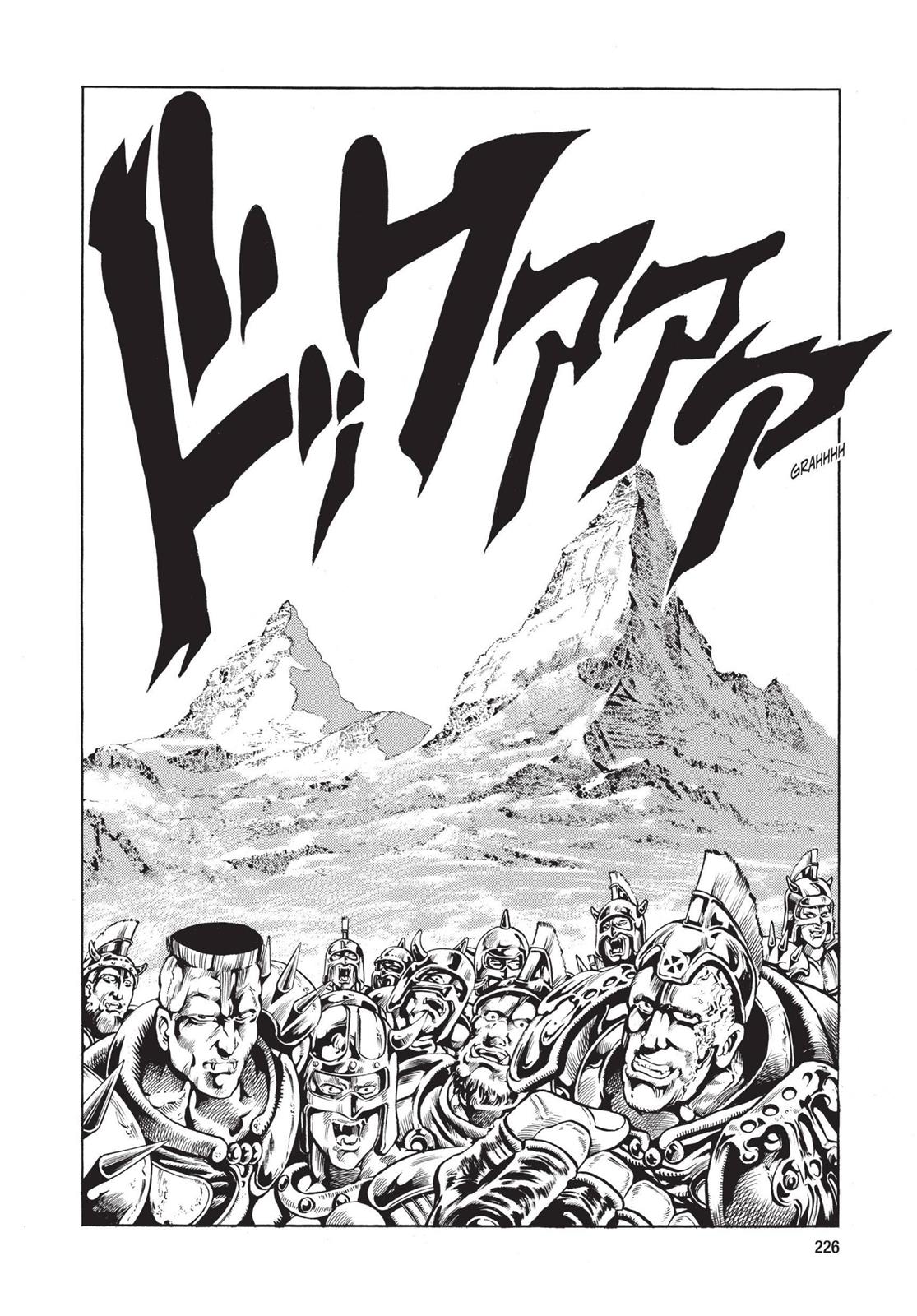 Read JoJo's Bizarre Adventure Part 2 Battle Tendency en Manga Online