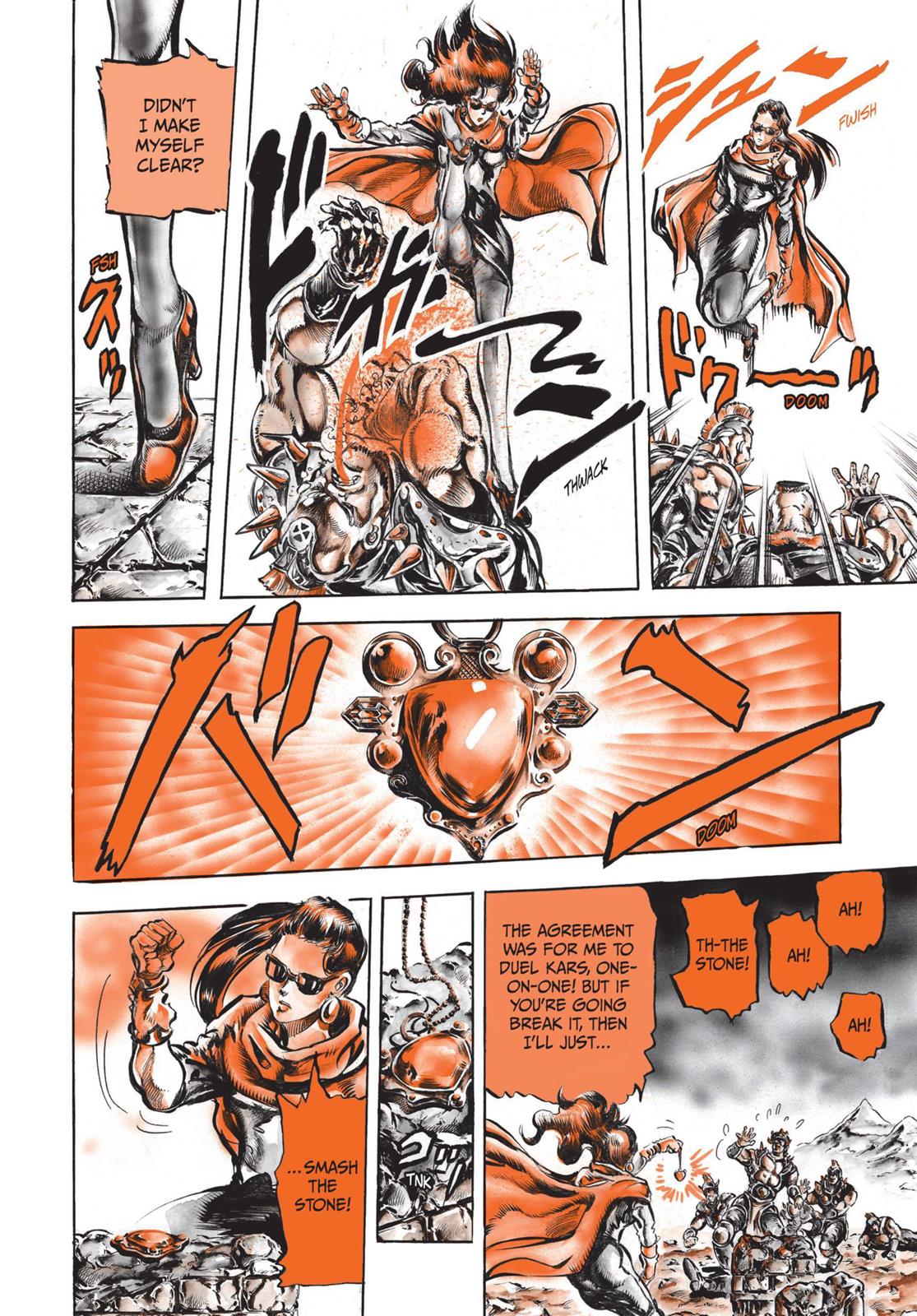 Read JoJo's Bizarre Adventure Part 2 Battle Tendency en Manga Online