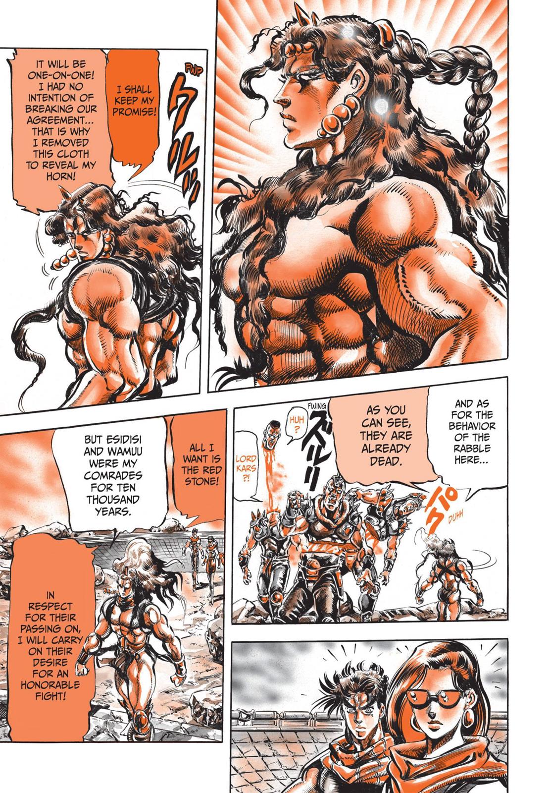 Read JoJo's Bizarre Adventure Part 2 Battle Tendency en Manga Online