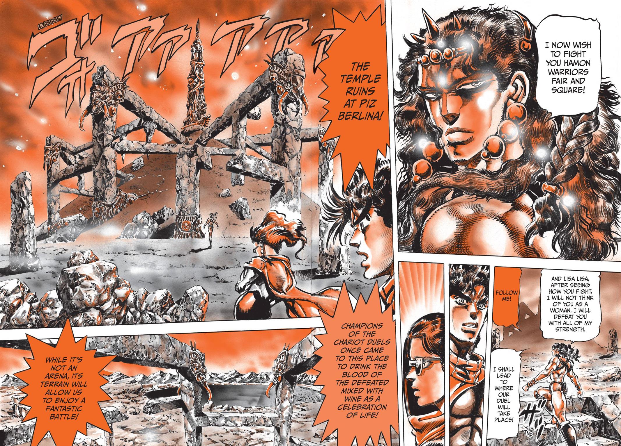 Read JoJo's Bizarre Adventure Part 2 Battle Tendency en Manga Online