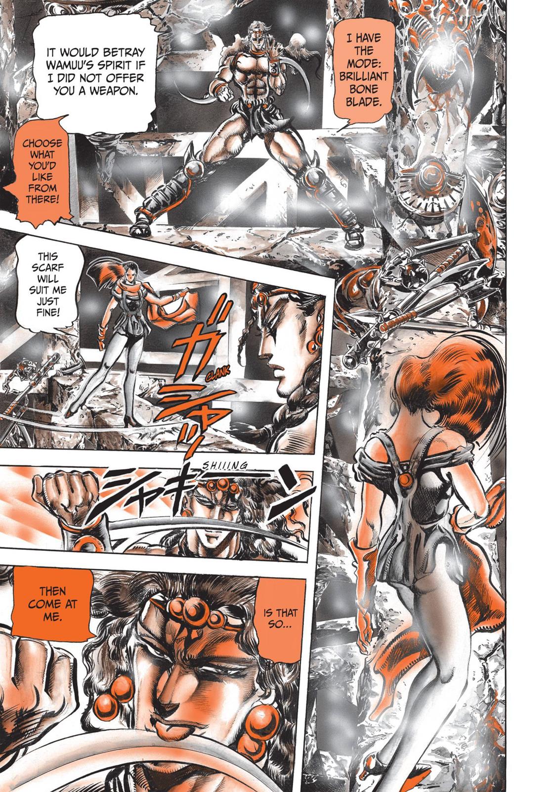 Read JoJo's Bizarre Adventure Part 2 Battle Tendency en Manga Online