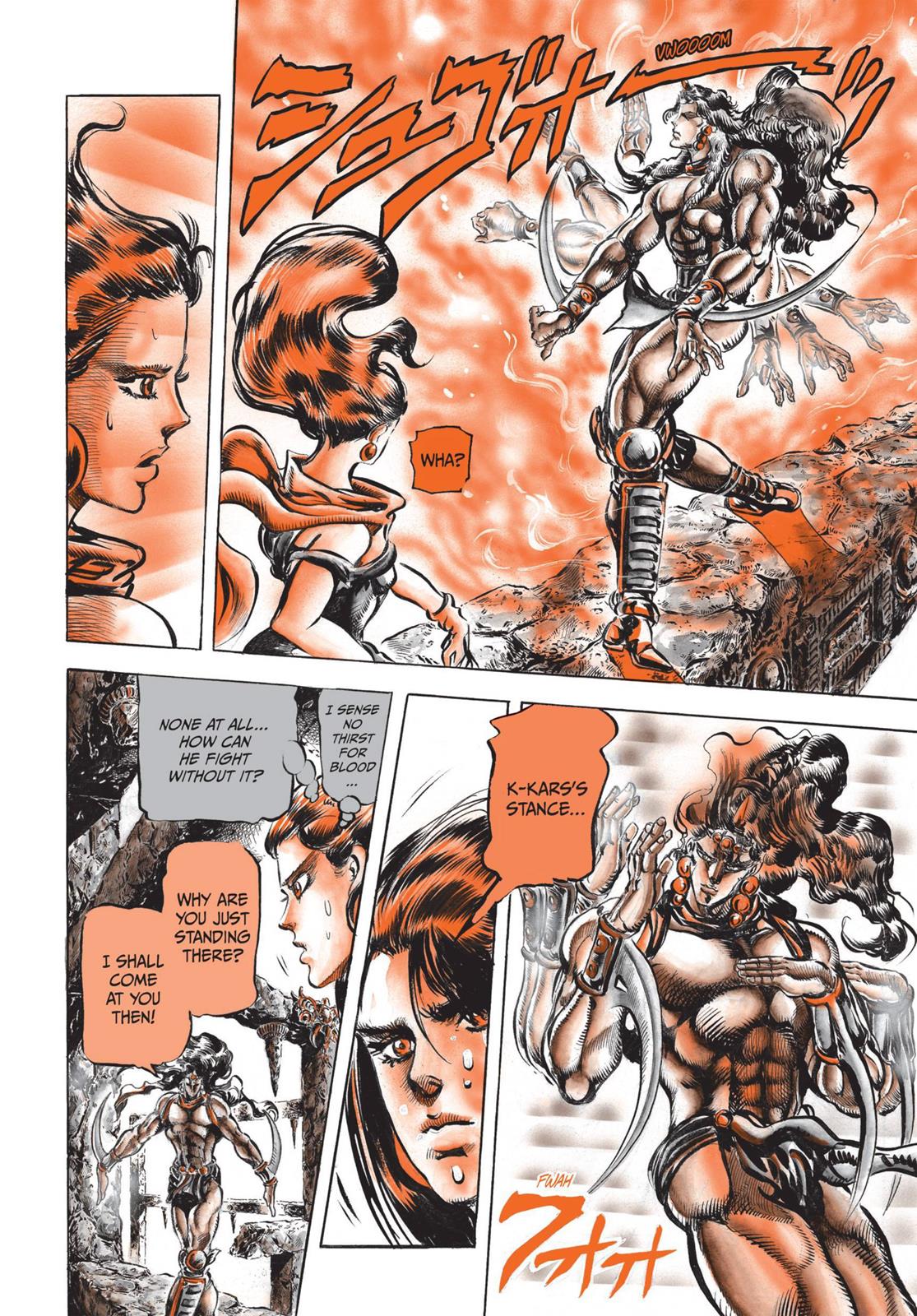 Read JoJo's Bizarre Adventure Part 2 Battle Tendency en Manga Online