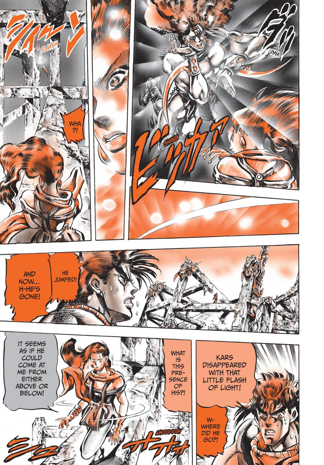 Read JoJo's Bizarre Adventure Part 2 Battle Tendency en Manga Online