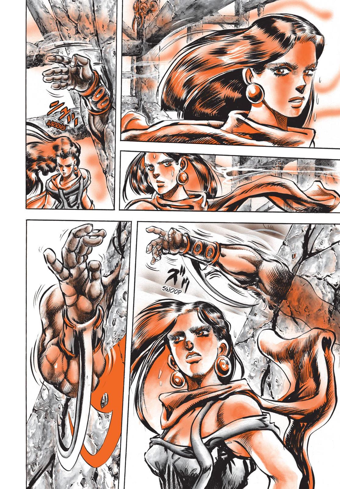 Read JoJo's Bizarre Adventure Part 2 Battle Tendency en Manga Online