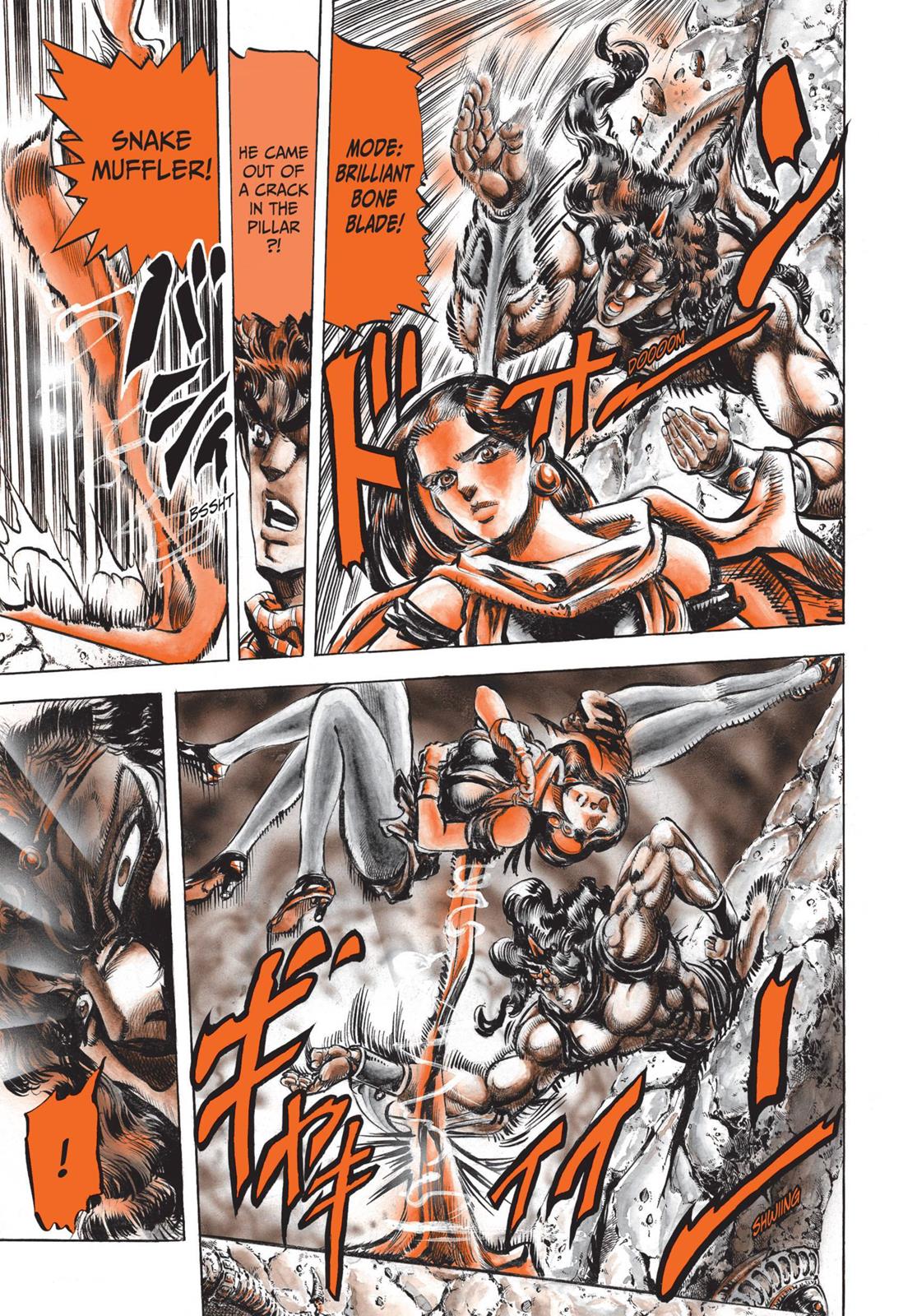 Read JoJo's Bizarre Adventure Part 2 Battle Tendency en Manga Online