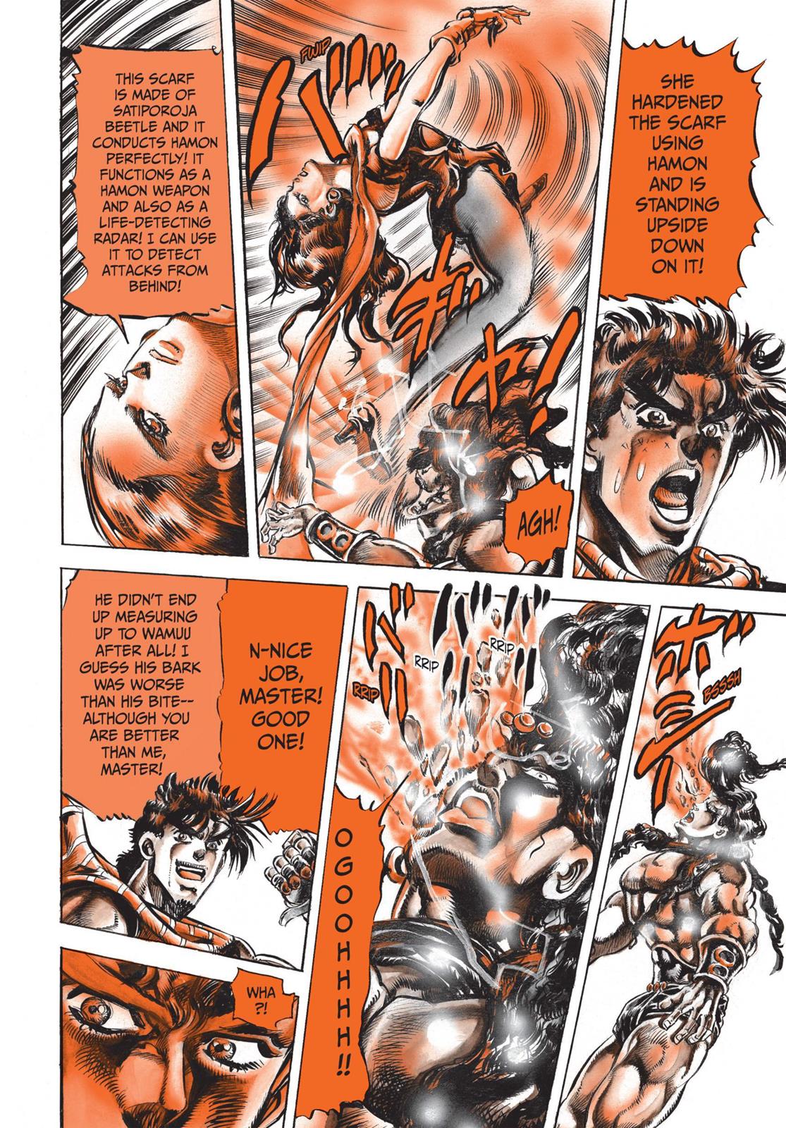 Read JoJo's Bizarre Adventure Part 2 Battle Tendency en Manga Online